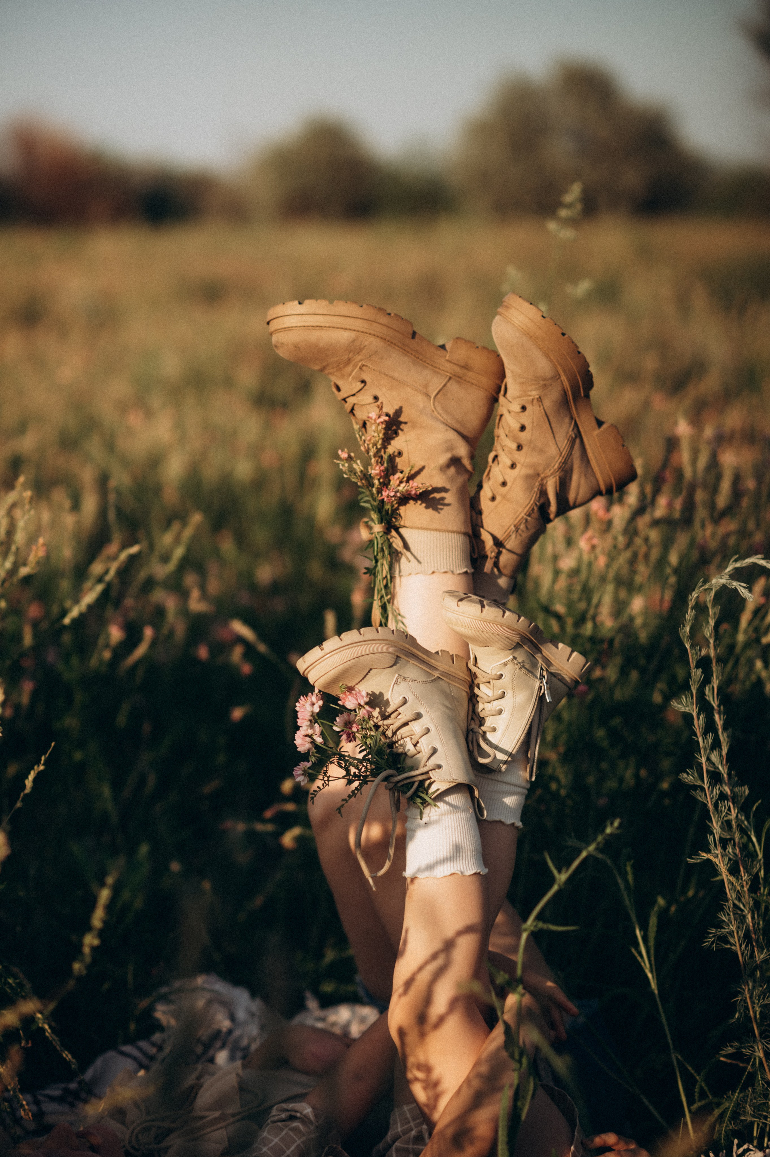 Летний вечер в деревне. Фотограф Мария Стрелкова