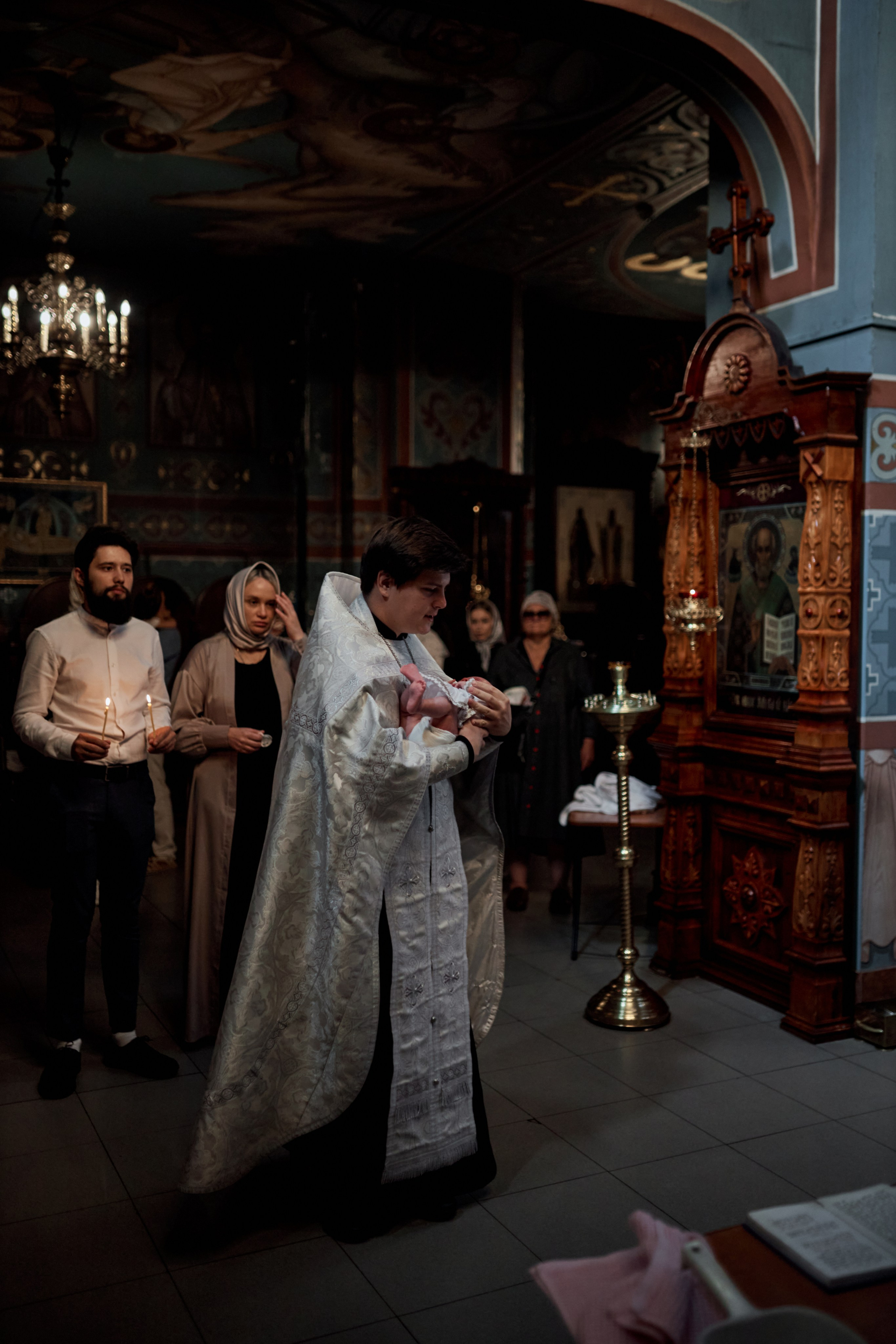 Таинство крещения. Юрий Щанкин