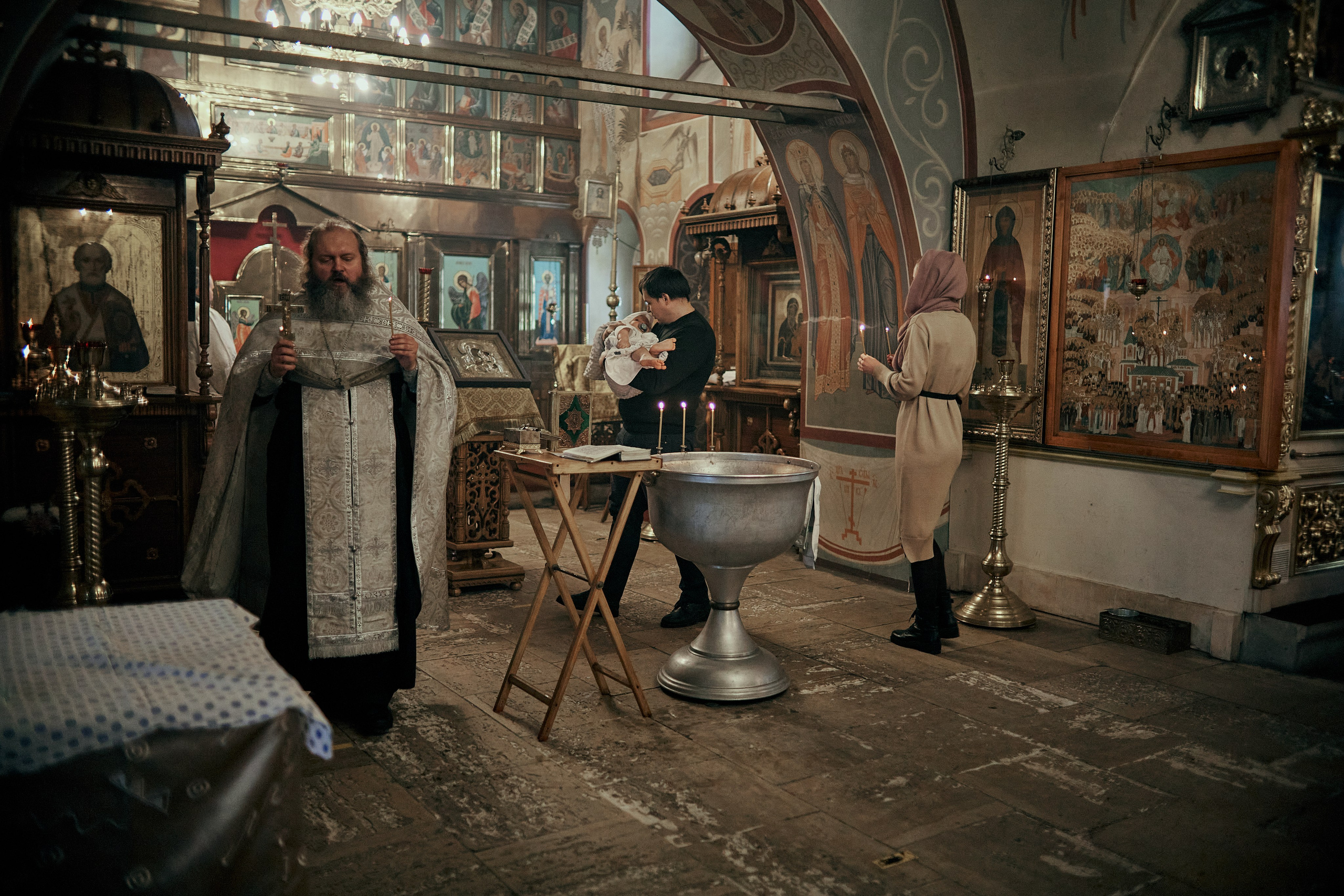 Таинство крещения. Юрий Щанкин