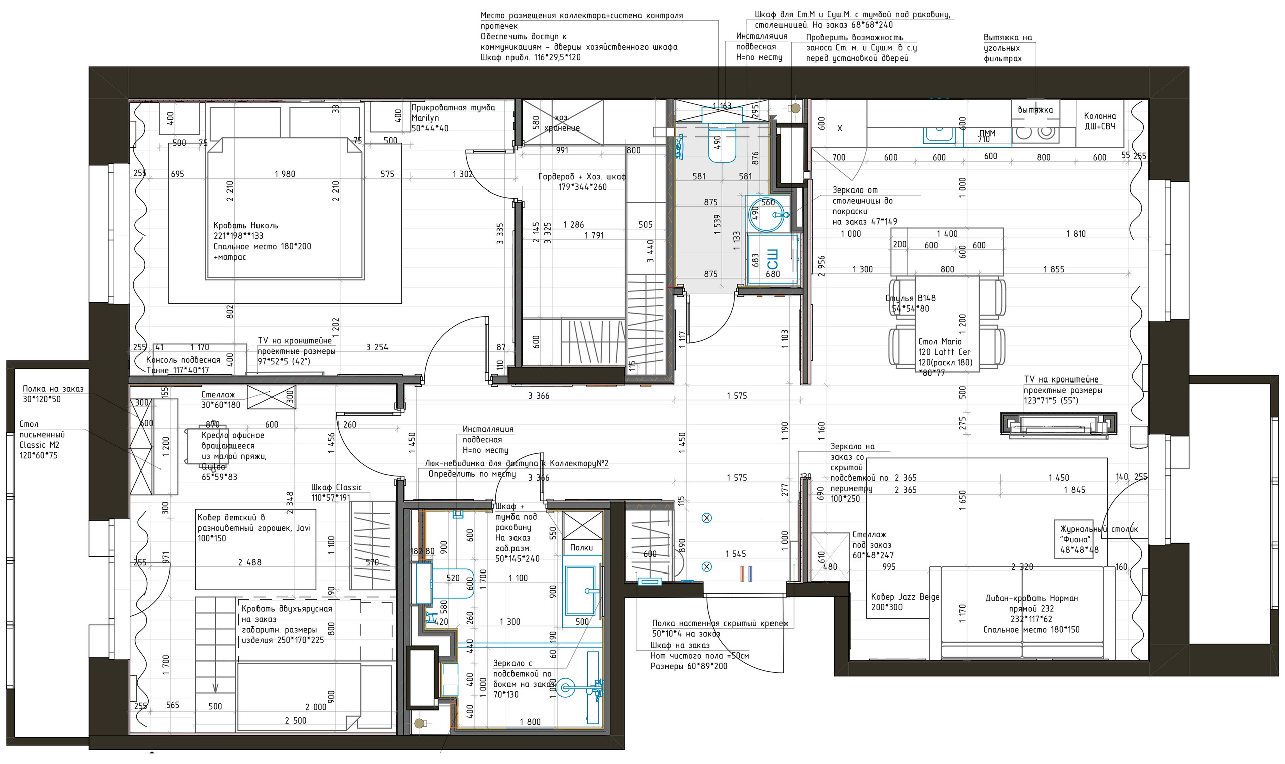 ЖК «MODUM». Студия дизайна интерьеров FORMA