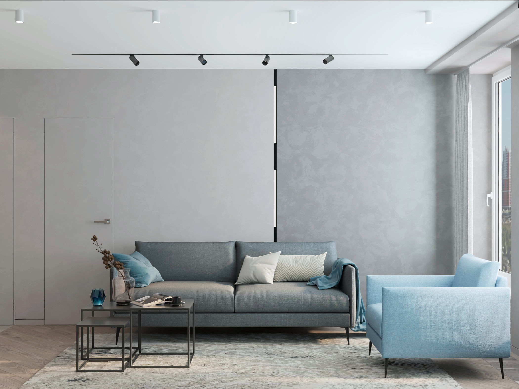 ЖК «GOLDEN CITY». Студия дизайна интерьеров FORMA