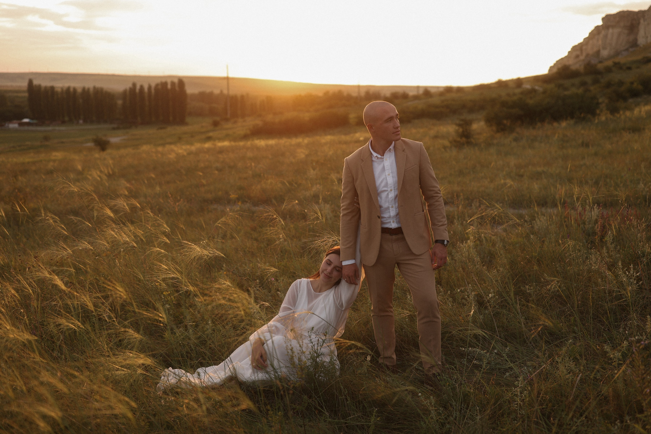 У Белой скалы. Фотограф в Севастополе и Крыму Артем Волобуев