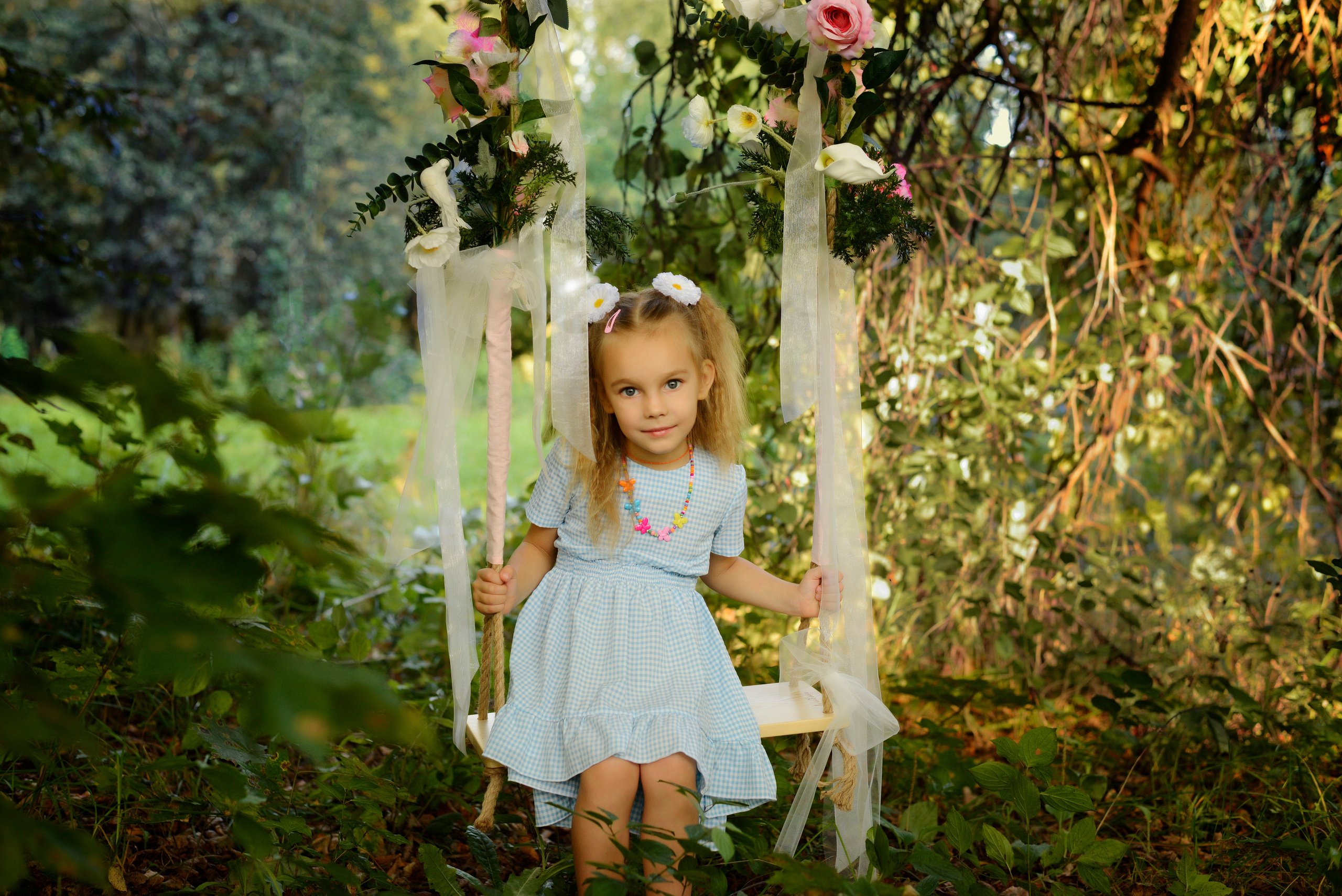 Семейная фотосессия «Прогулка в парке». Фотограф Карпова Екатерина в Коломне и области