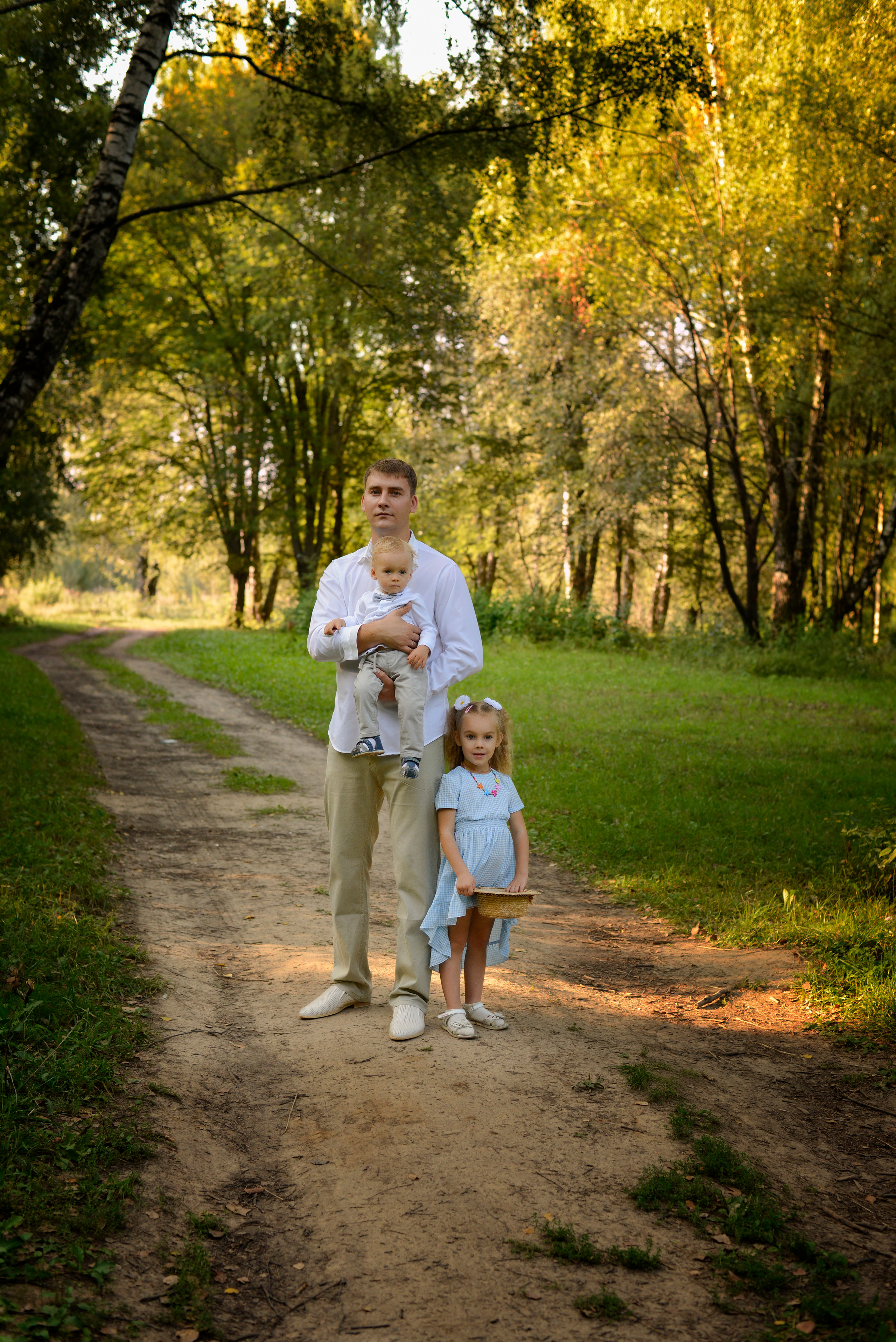 Семейная фотосессия «Прогулка в парке». Фотограф Карпова Екатерина в Коломне и области