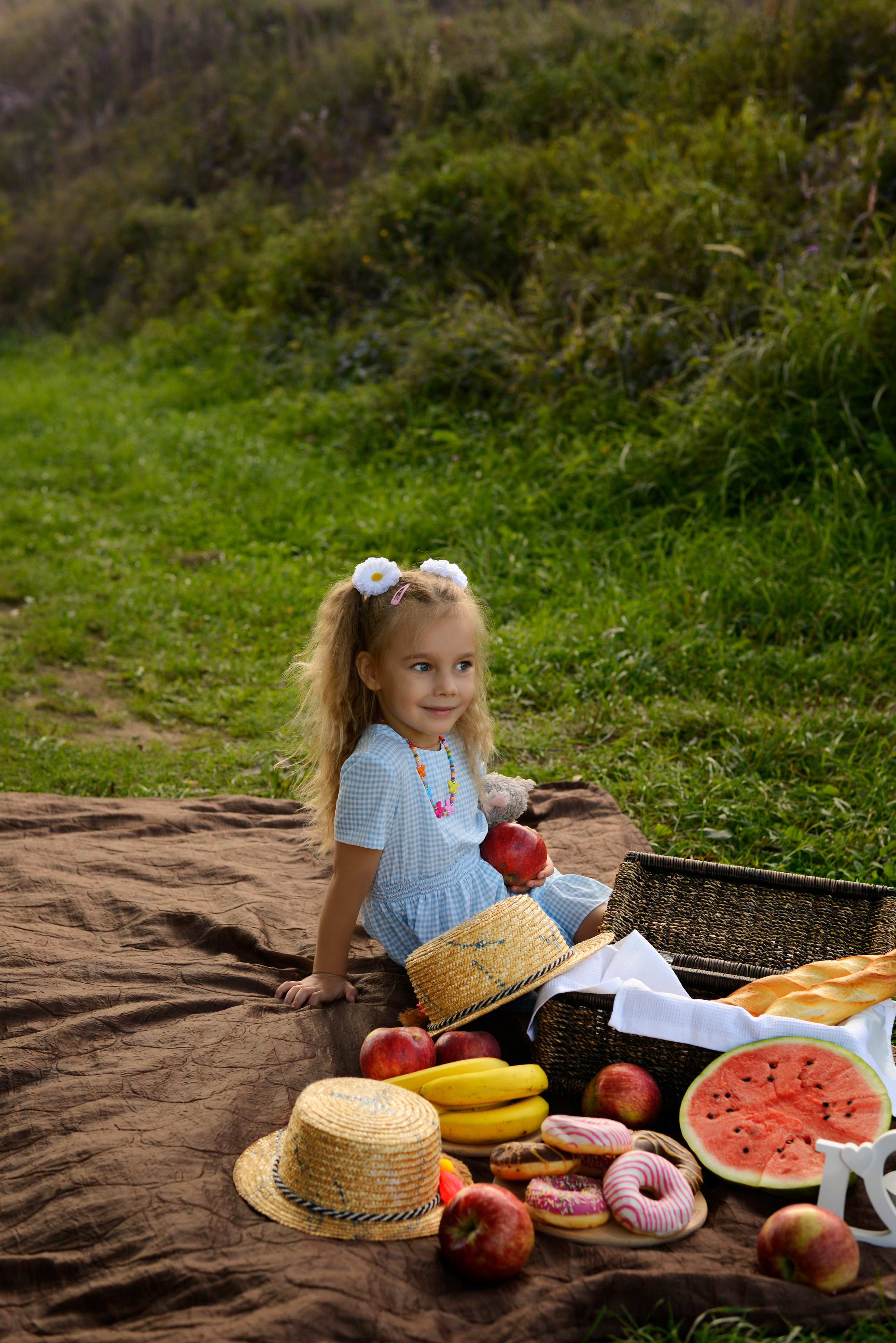Семейная фотосессия «Прогулка в парке». Фотограф Карпова Екатерина в Коломне и области