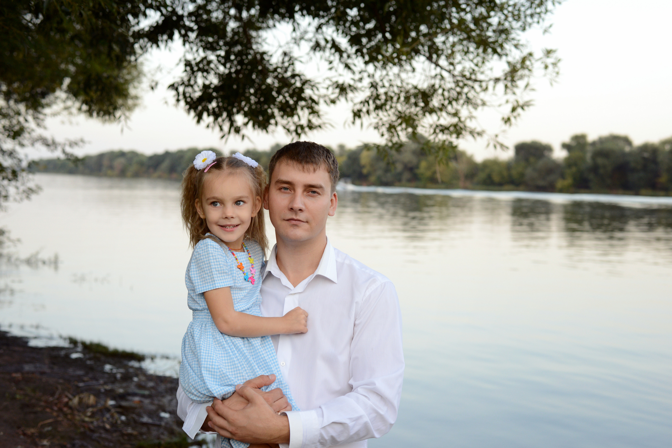 Семейная фотосессия «Прогулка в парке». Фотограф Карпова Екатерина в Коломне и области