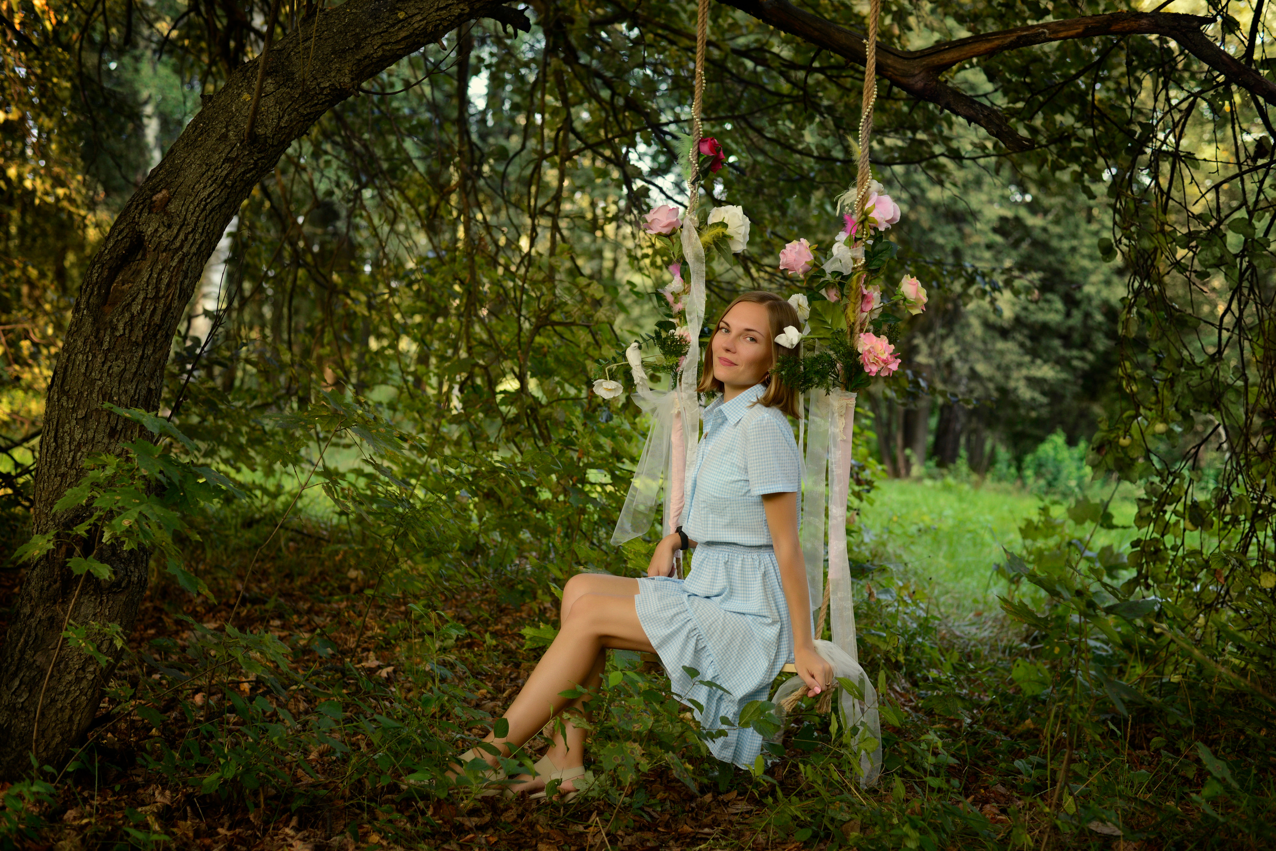 Семейная фотосессия «Прогулка в парке». Фотограф Карпова Екатерина в Коломне и области