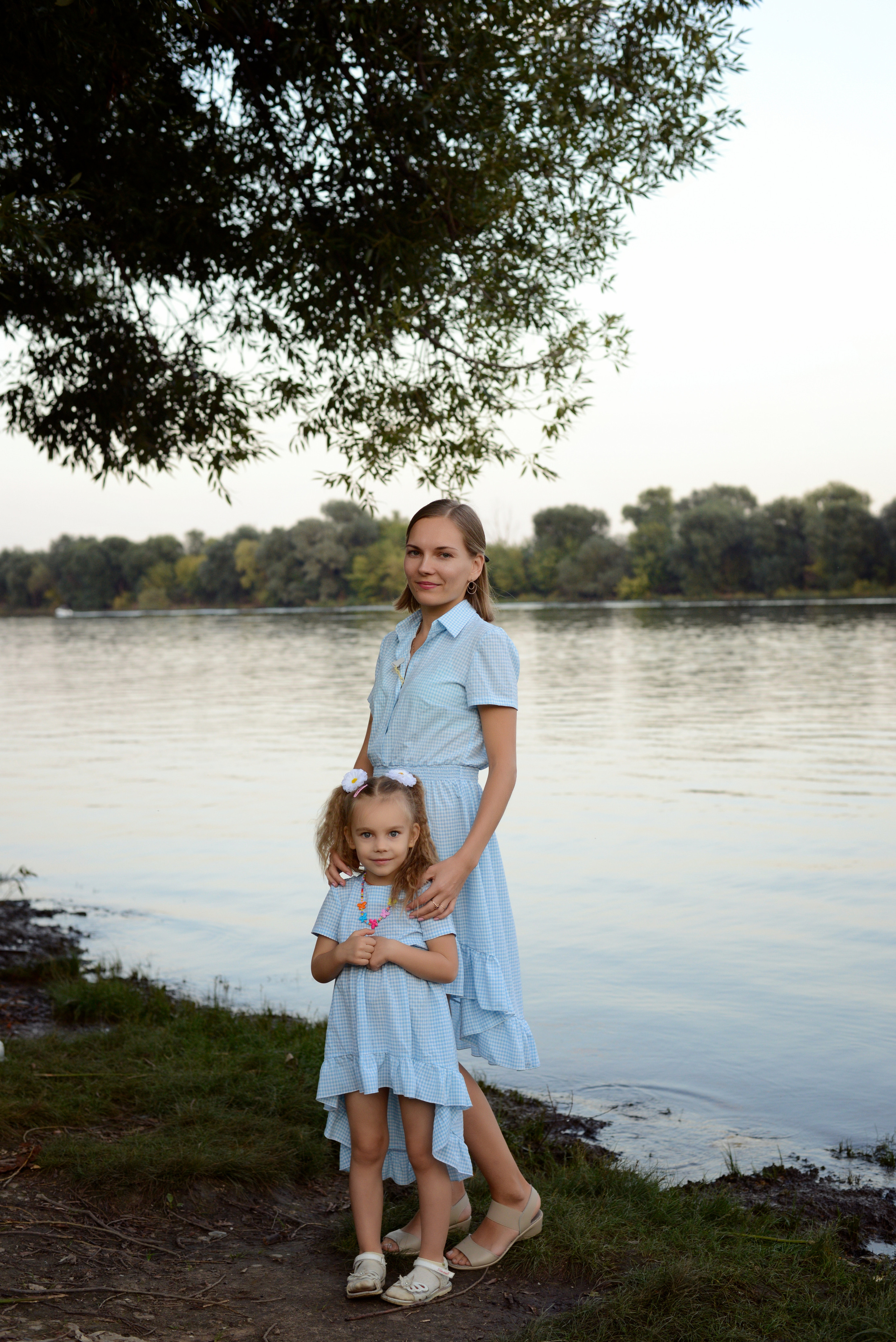 Семейная фотосессия «Прогулка в парке». Фотограф Карпова Екатерина в Коломне и области