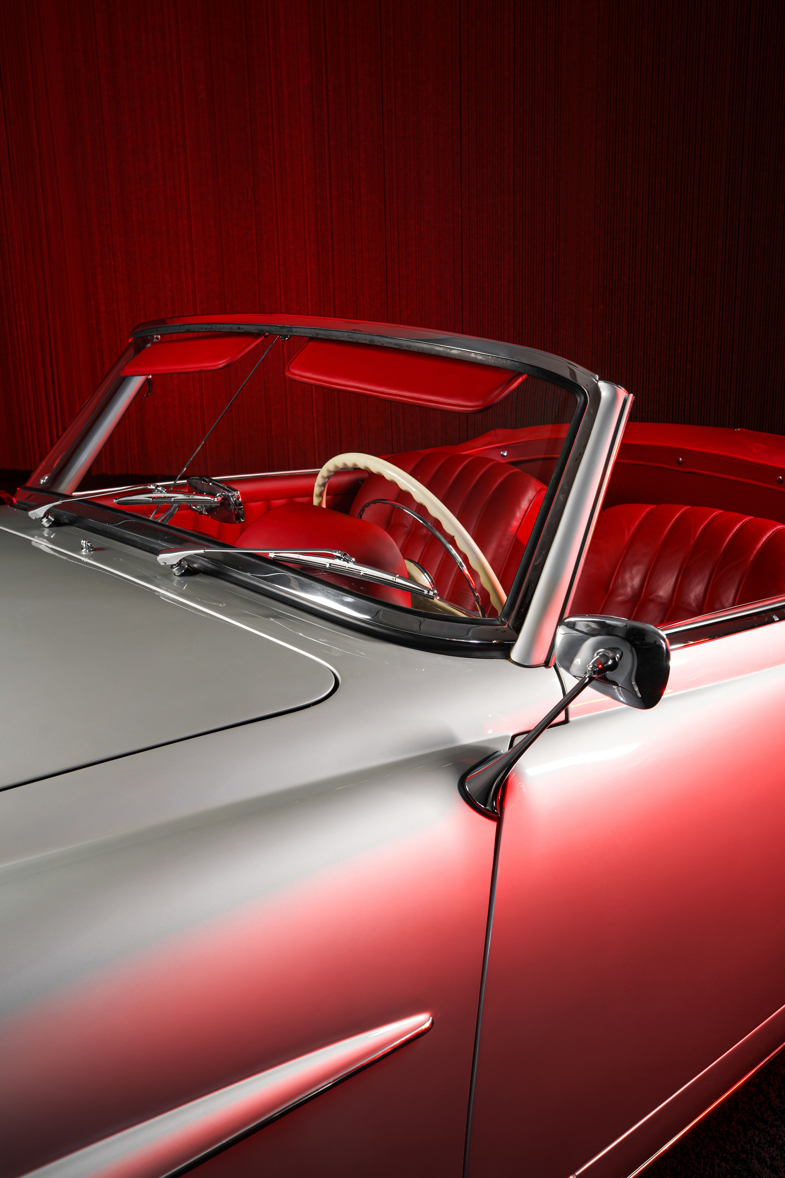 Mercedes-Benz 190SL. Автомобильный фотограф в Москве | Базилев Александр