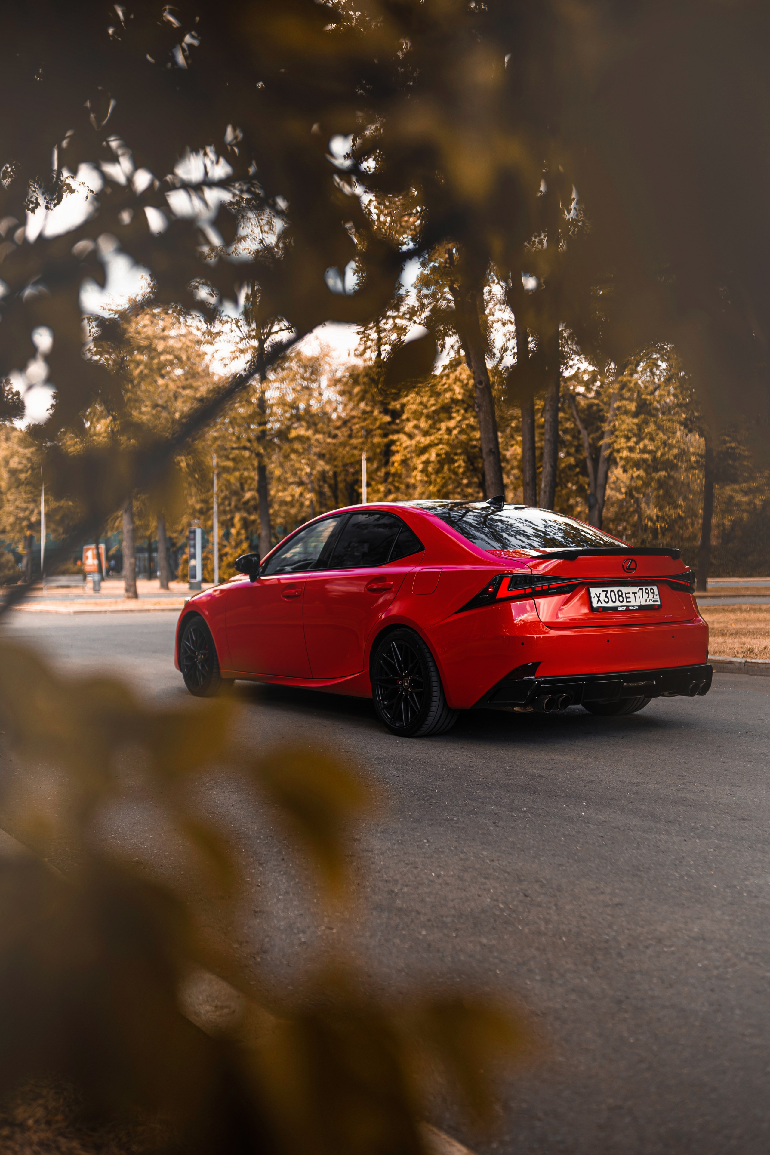 Lexus IS by UCT. Автомобильный фотограф в Москве | Базилев Александр