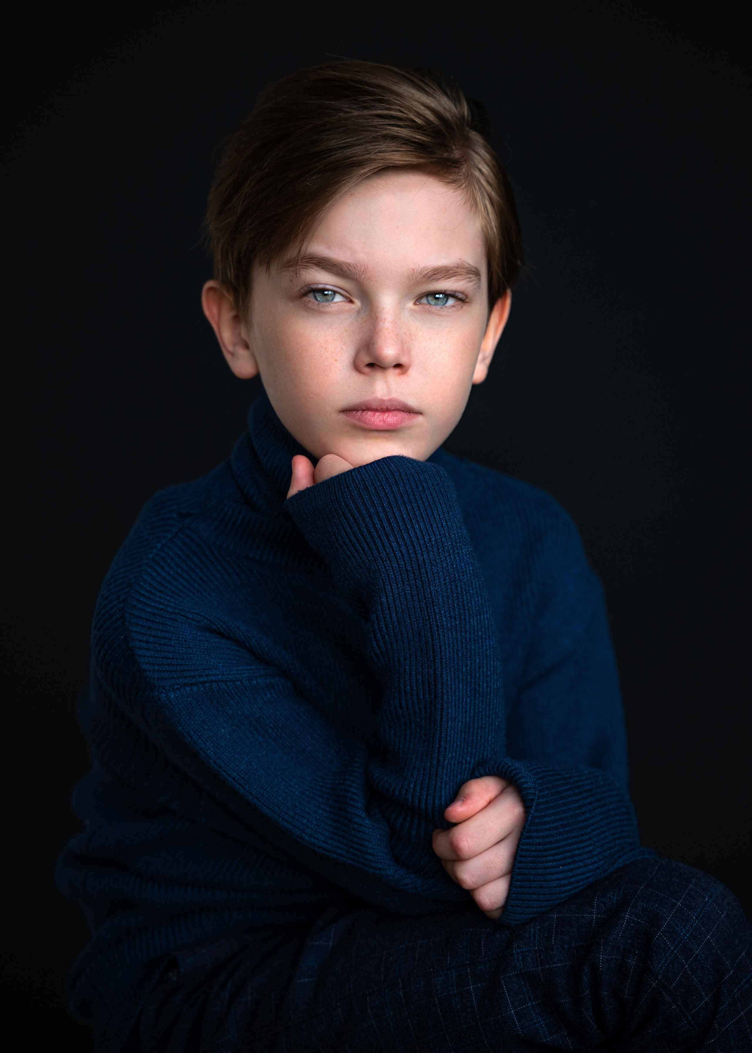 Fil. Фотограф Москва Виктория Вишневская актерское / модельное портфолио