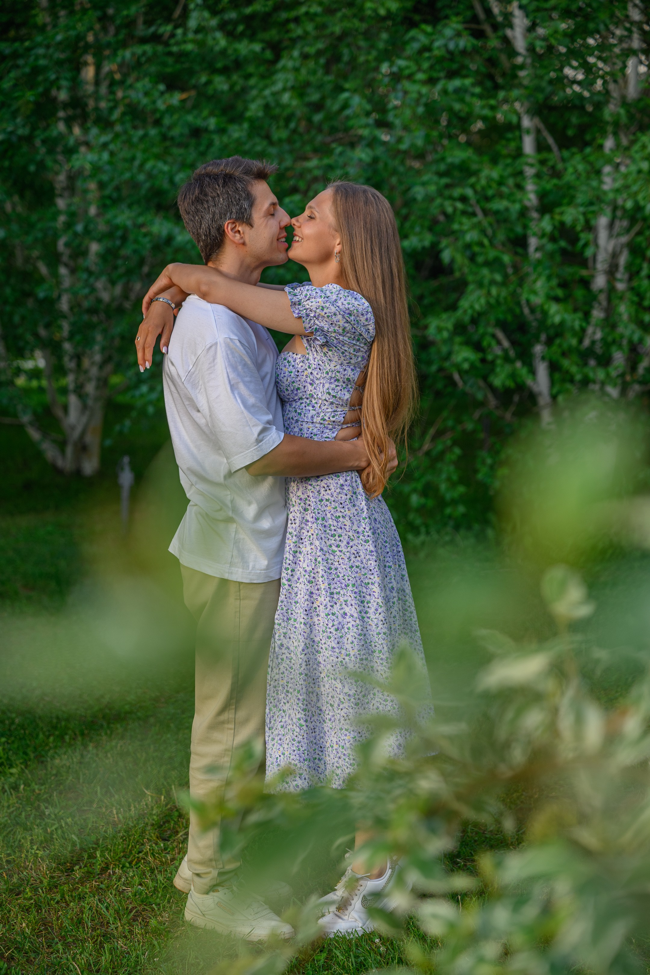 Love Story. Семейный, уличный и пейзажный фотограф в Москве Никифоров Виктор