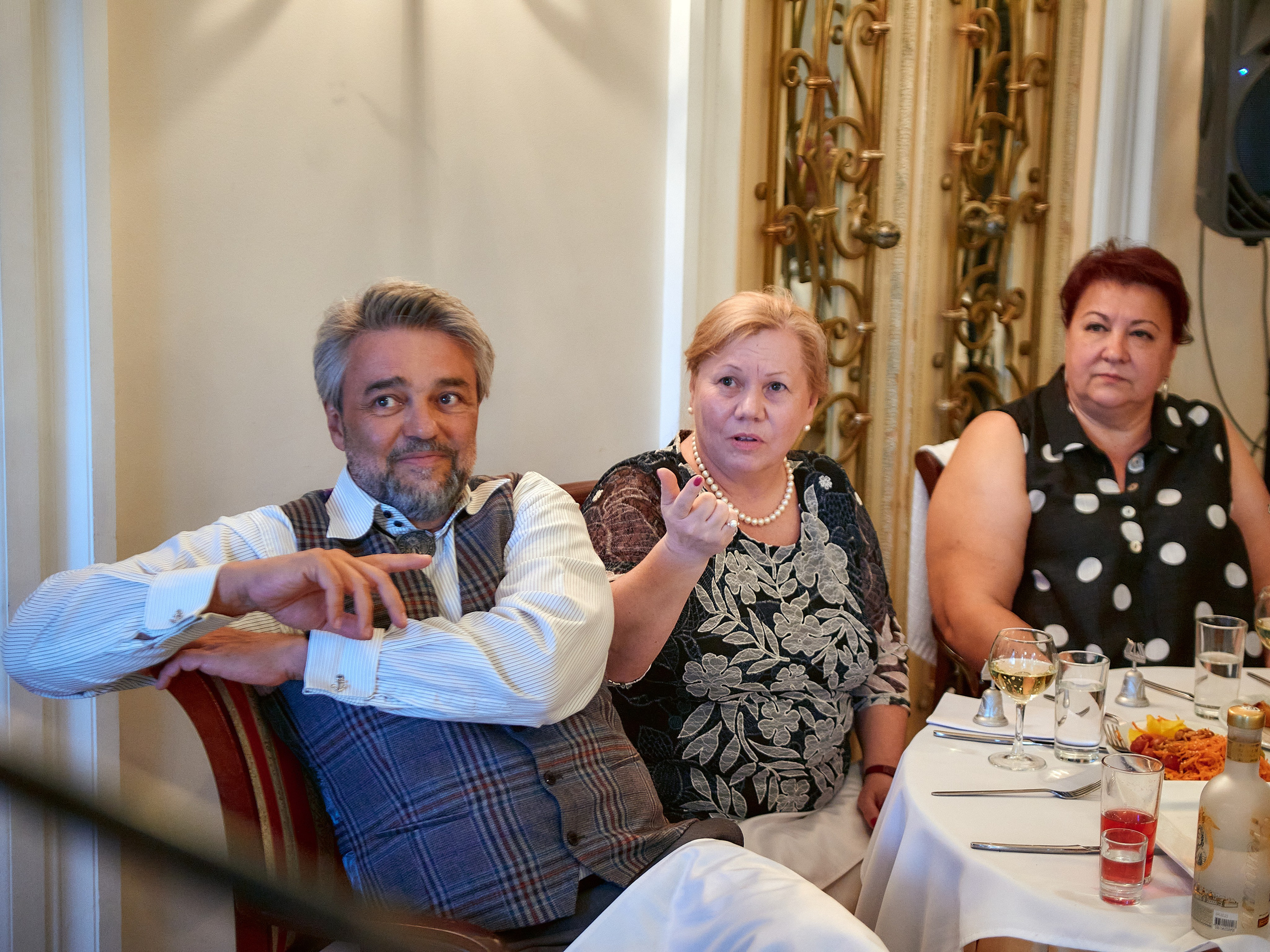 Юбилей Алексея в «Особняке Брюллова». Свадебный фотограф в Санкт-Петербурге Славин Денис