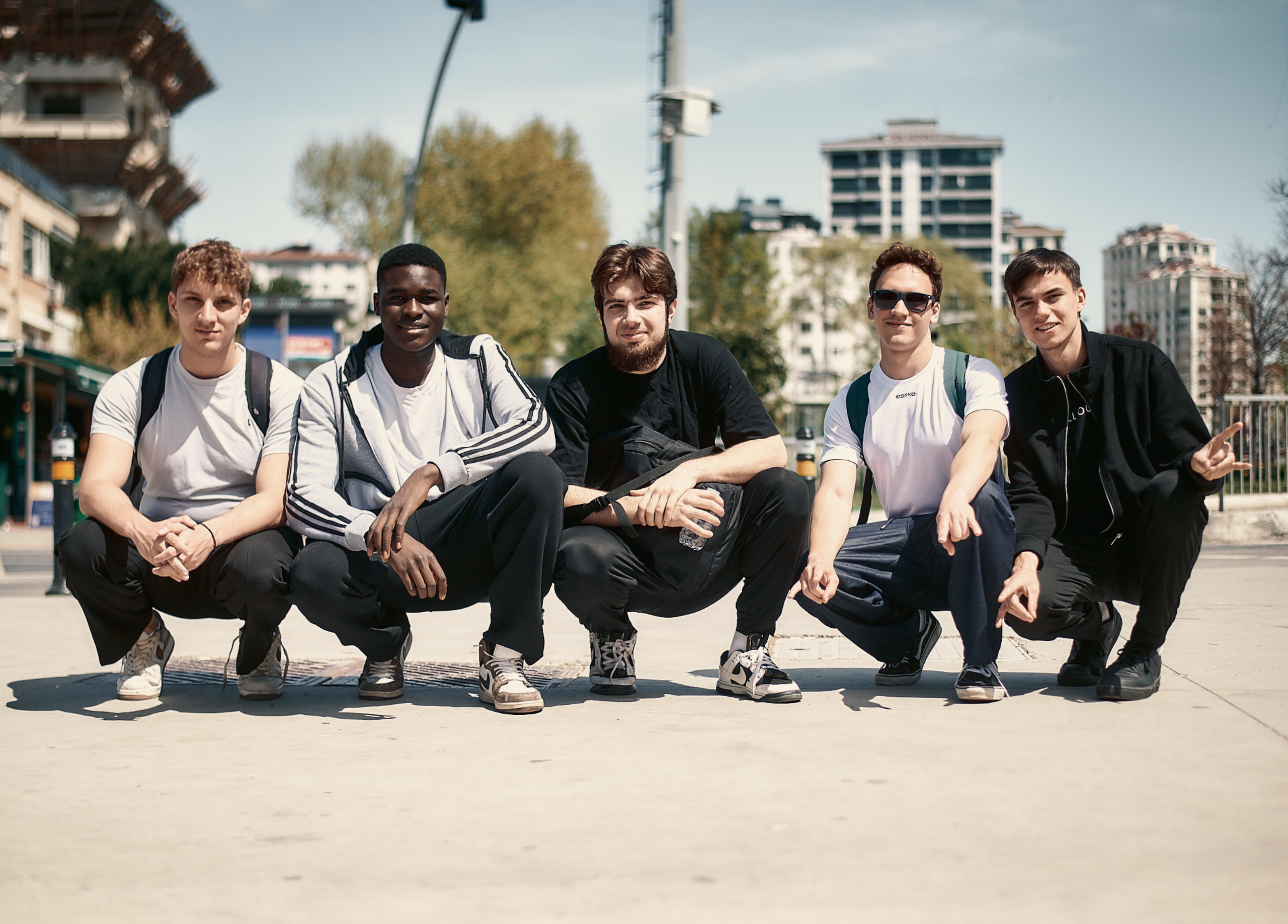 Студенты в Стамбуле. Свадебный фотограф, видеограф, рилсмейкер в Санкт-Петербурге и Москве