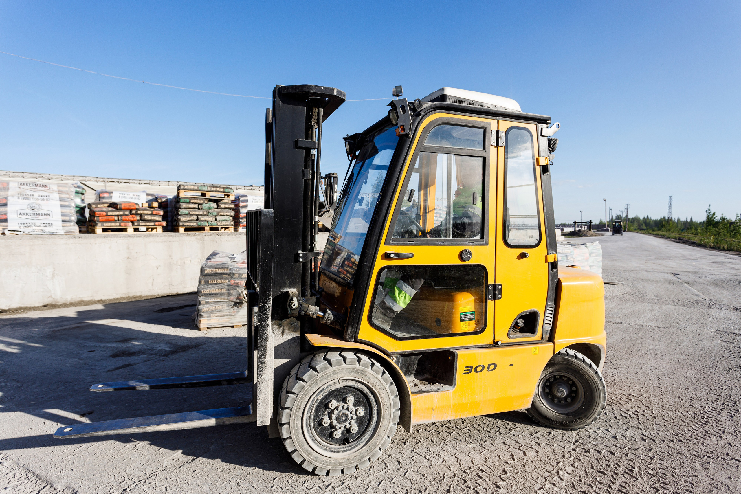 Съёмка производства для Akkermann Cement. Фотограф Дмитрий Молчанов | Фотограф Пермь | Фотограф