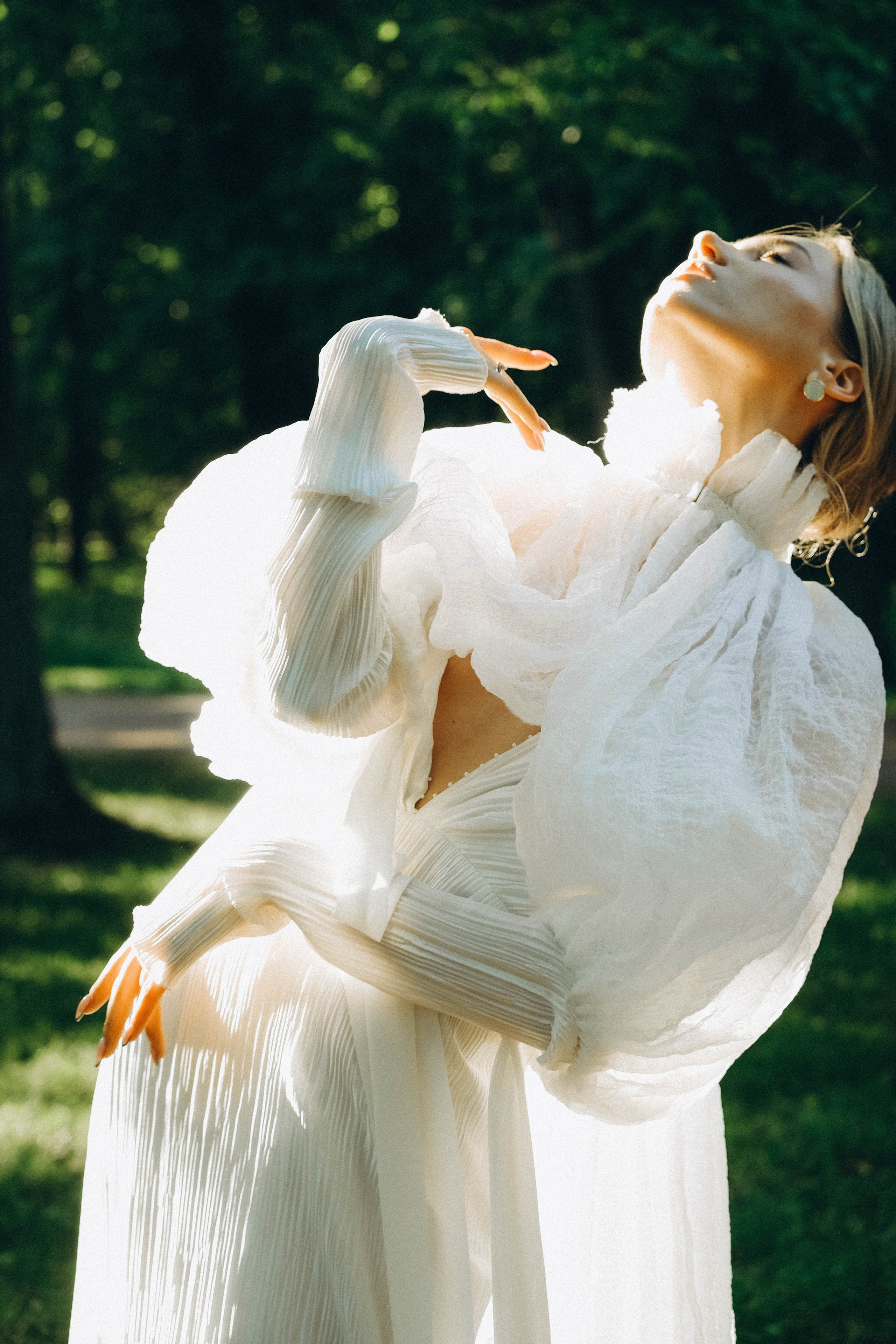 СВАДЕБНАЯ СЬЕМКА В ПАРКЕ ОРАНИЕНБАУМ. Профессиональный фотограф, Санкт-Петербург — Виктория Богомолова