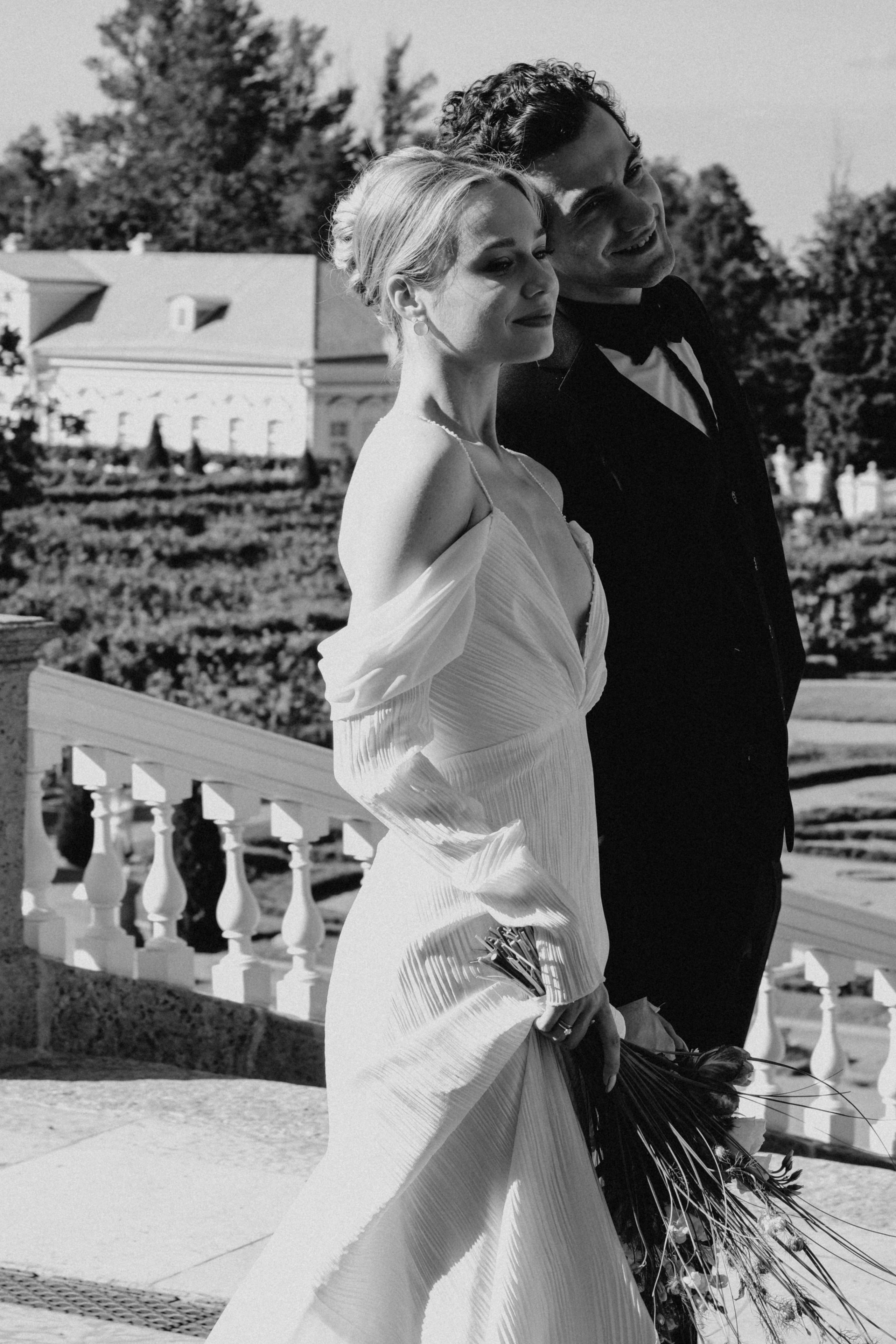 СВАДЕБНАЯ СЬЕМКА В ПАРКЕ ОРАНИЕНБАУМ. Профессиональный фотограф, Санкт-Петербург — Виктория Богомолова