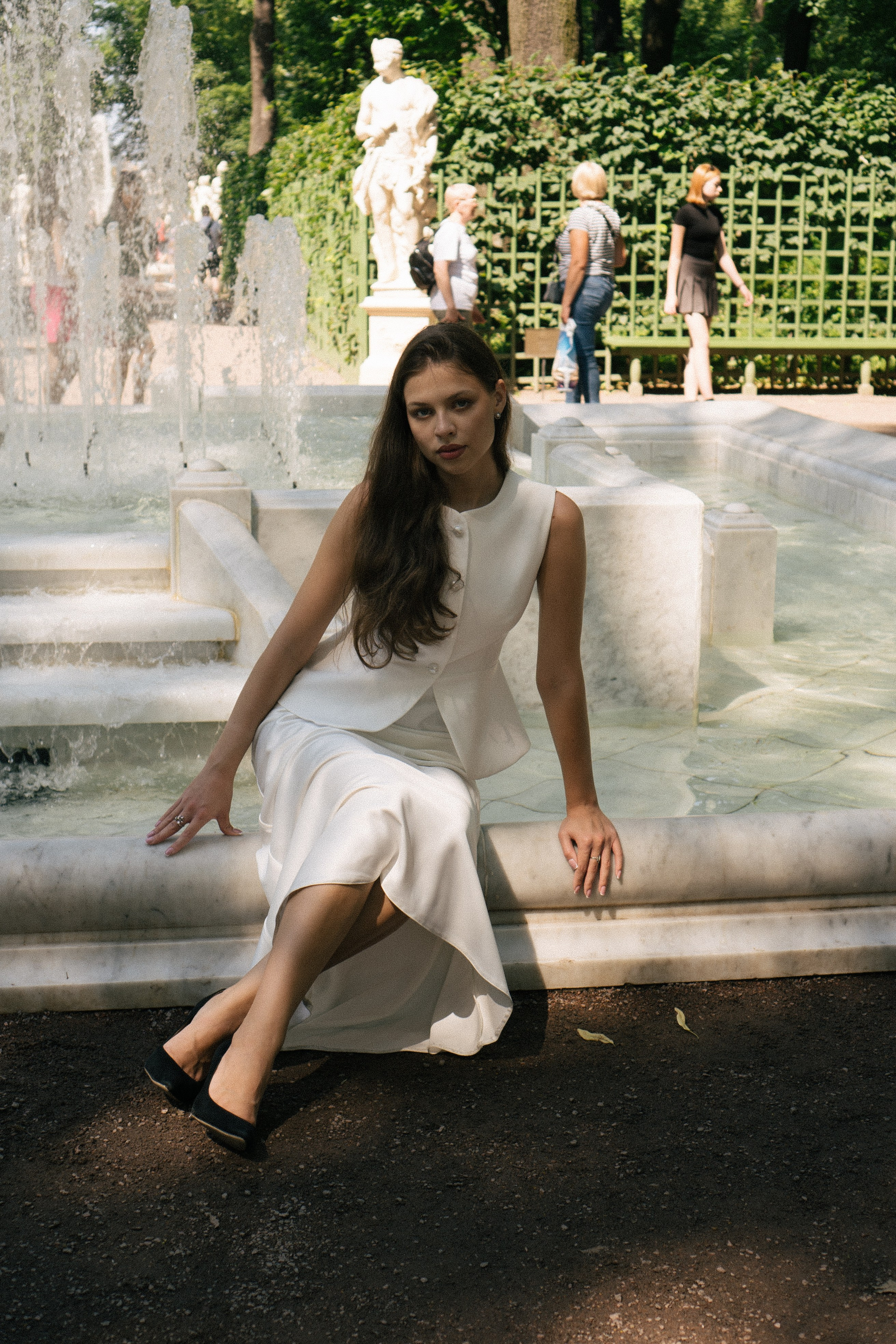 ПРОГУЛКА ПО ЛЕТНЕМУ САДУ. Профессиональный фотограф, Санкт-Петербург — Виктория Богомолова