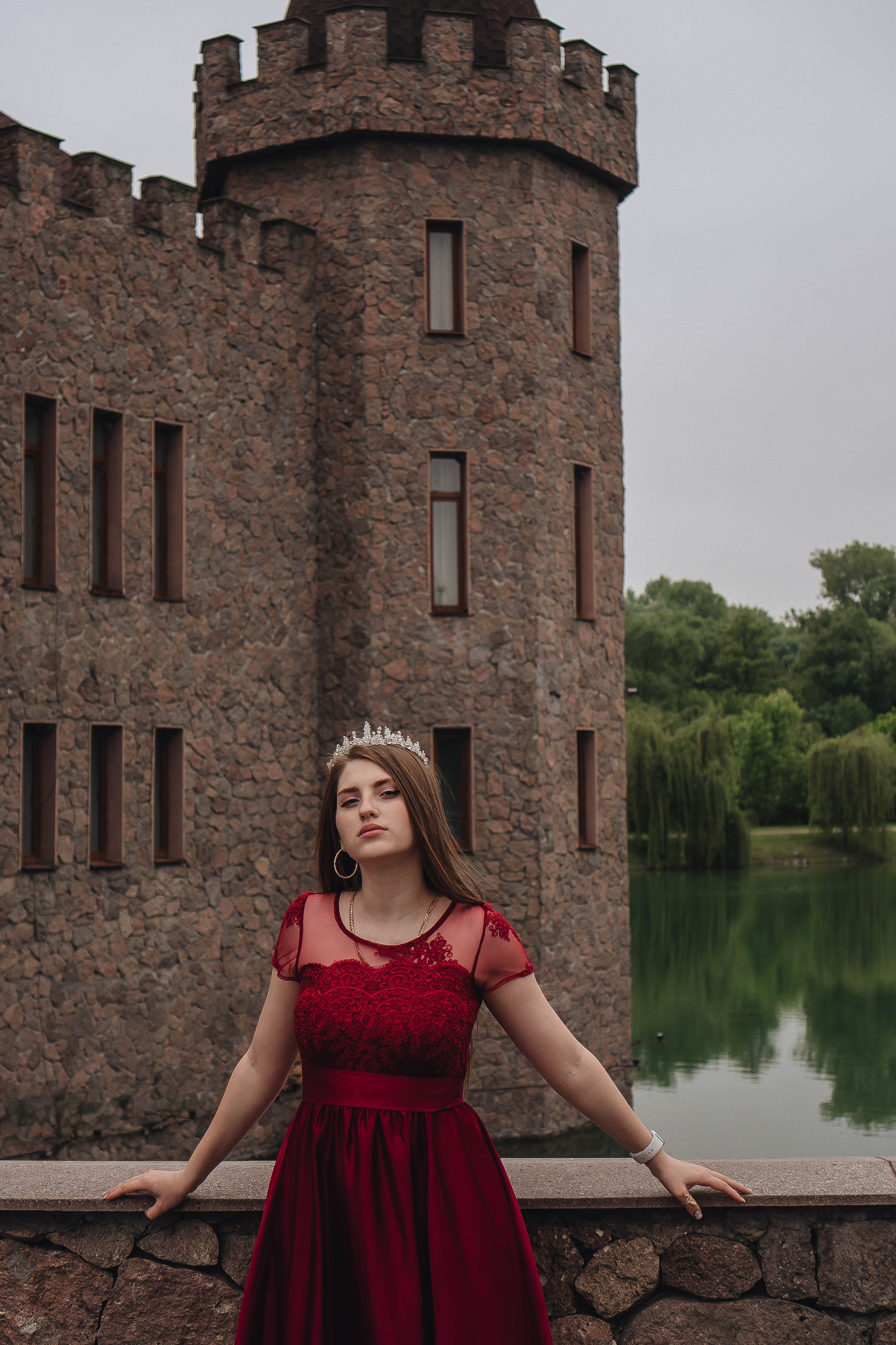 Фотосессия в замке. Профессиональный фотограф, Санкт-Петербург — Виктория Богомолова