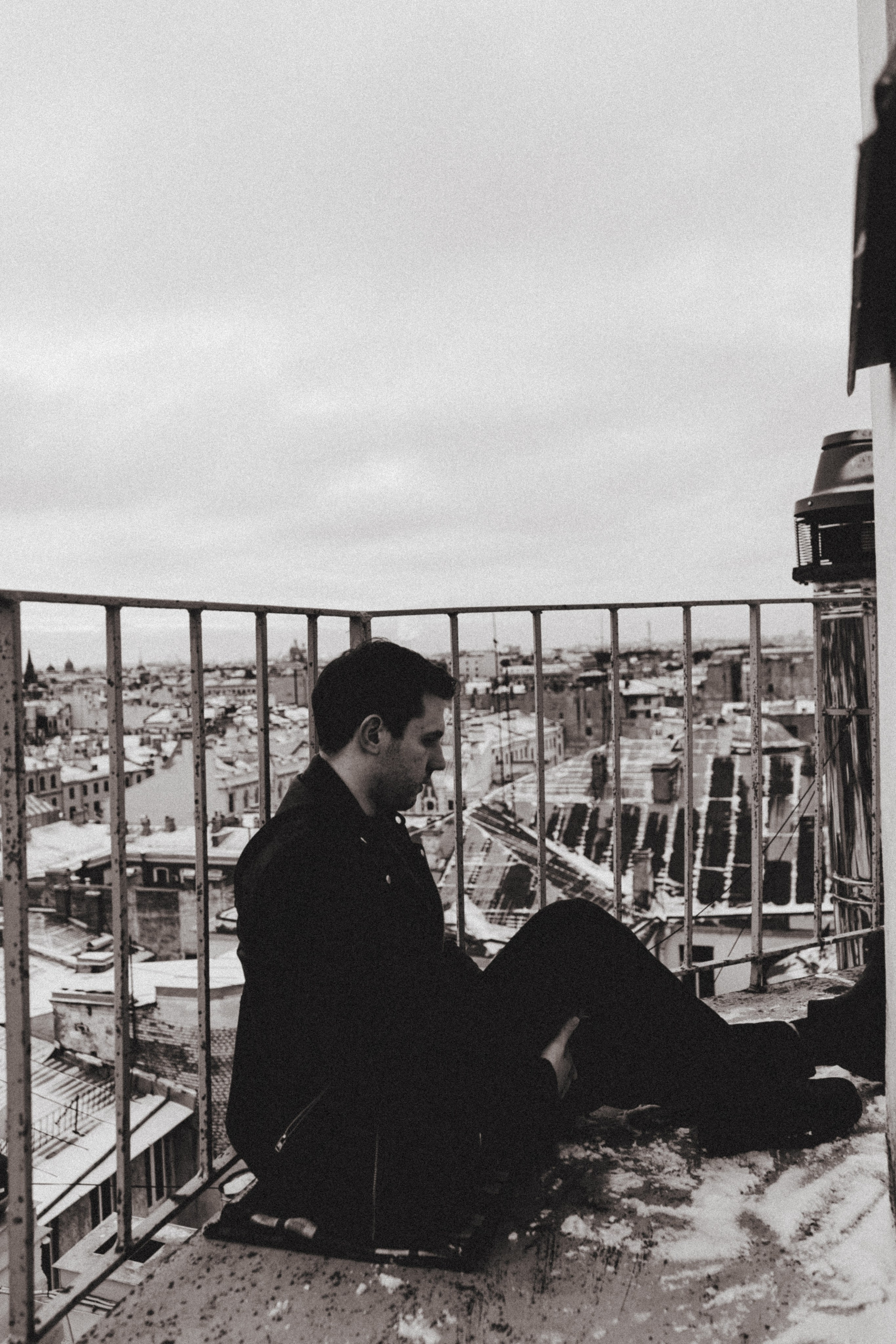 КРЫШИ ПИТЕРА В НОЯБРЕ. Профессиональный фотограф, Санкт-Петербург — Виктория Богомолова