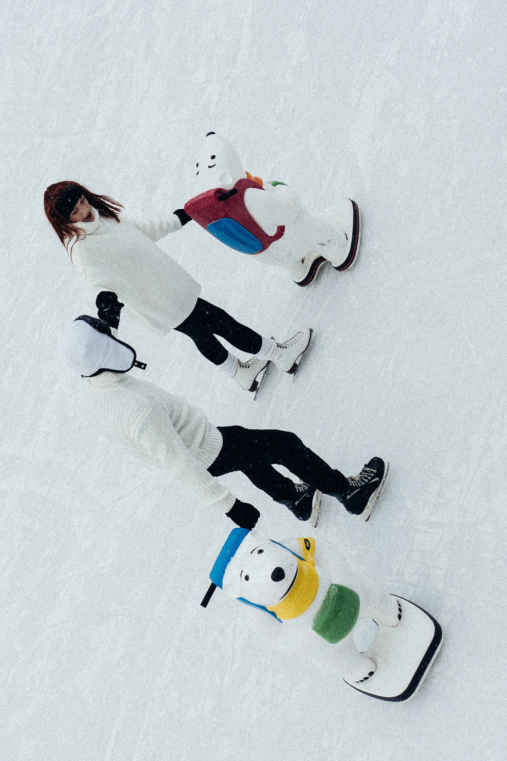 КАТОК СЕВКАБЕЛЬ. Профессиональный фотограф, Санкт-Петербург — Виктория Богомолова
