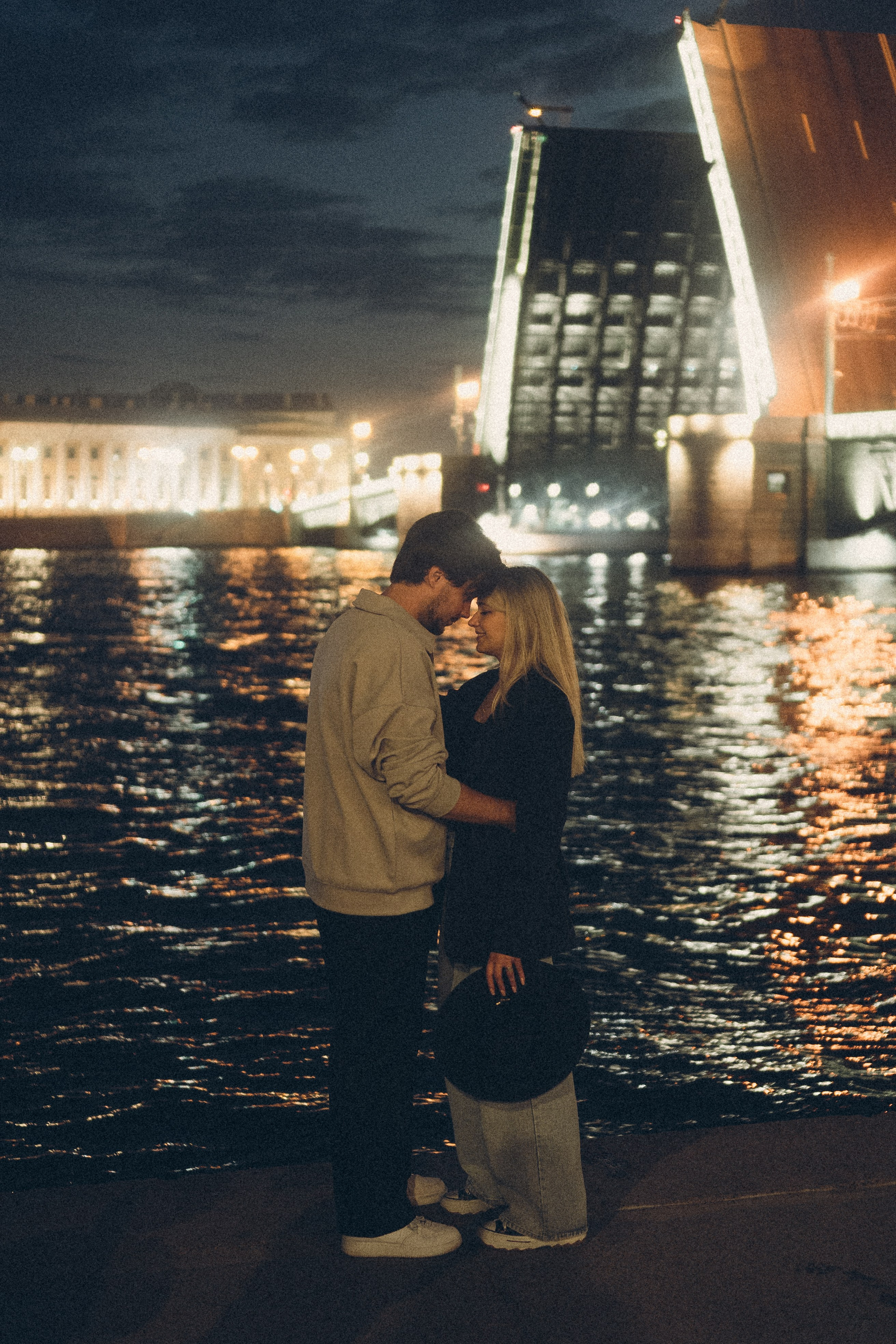 ПРОГУЛКА ПО НОЧНОМУ ГОРОДУ. Профессиональный фотограф, Санкт-Петербург — Виктория Богомолова