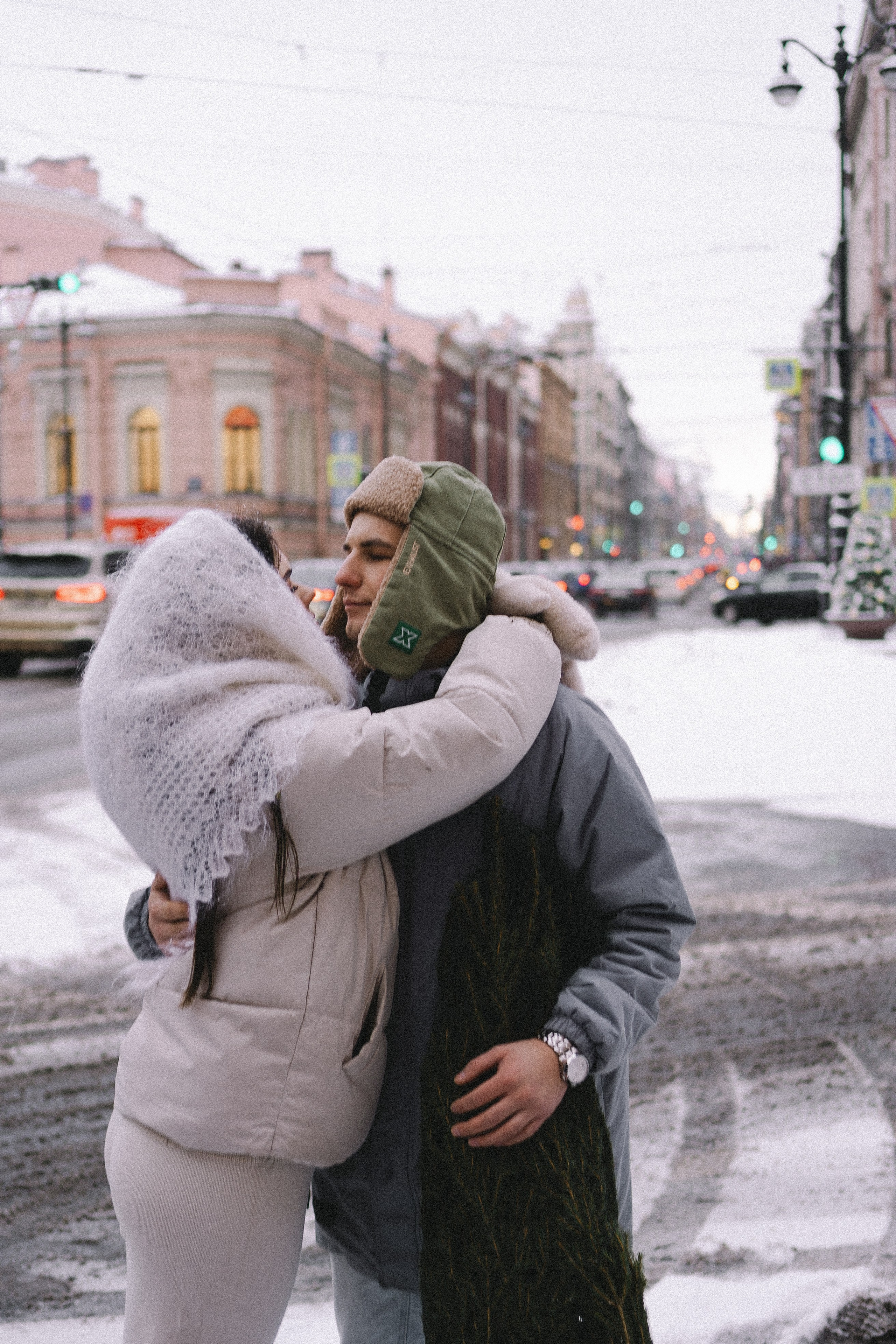 Зимняя история. Профессиональный фотограф, Санкт-Петербург — Виктория Богомолова