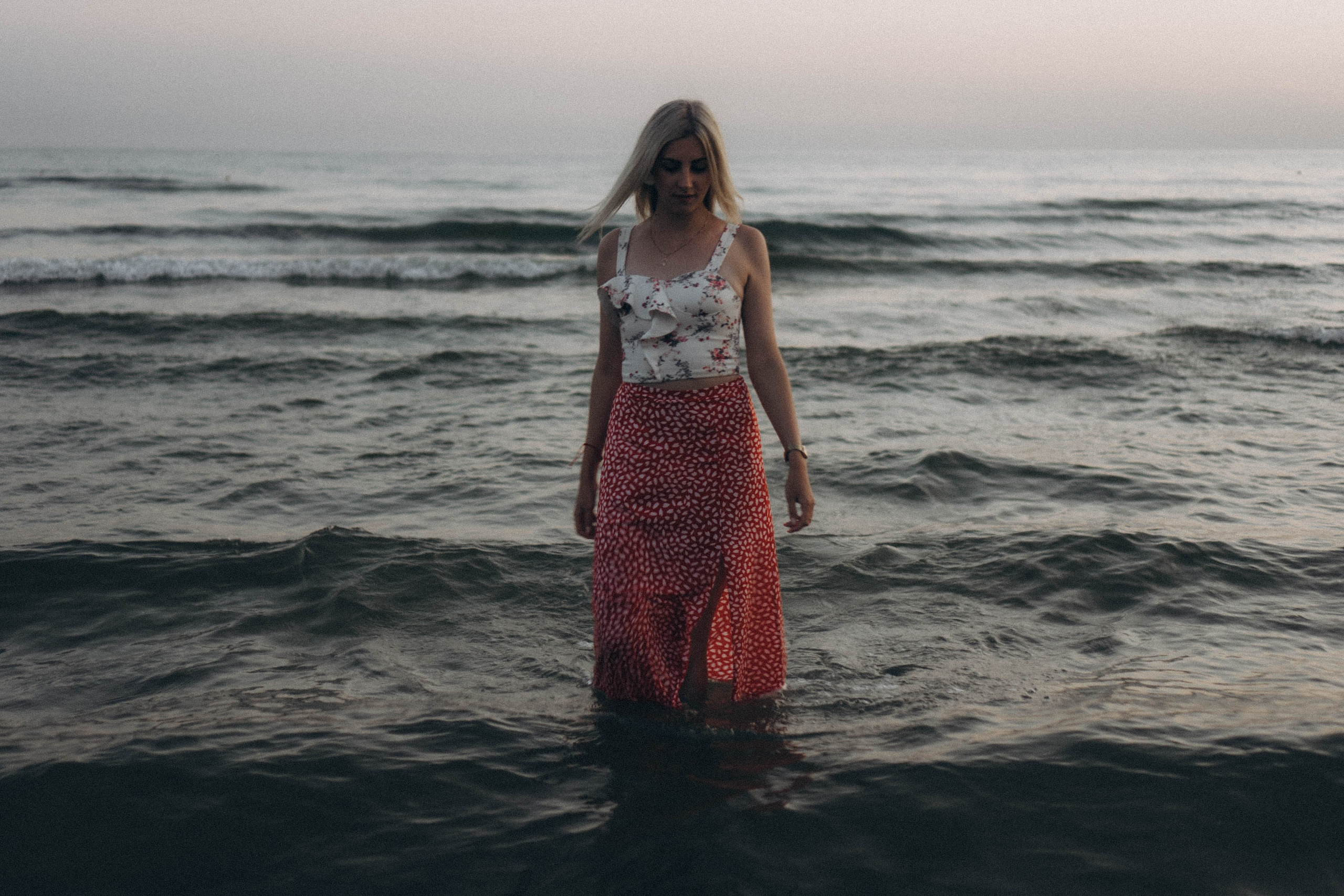 Июльский вечер на берегу черного моря. Профессиональный фотограф, Санкт-Петербург — Виктория Богомолова