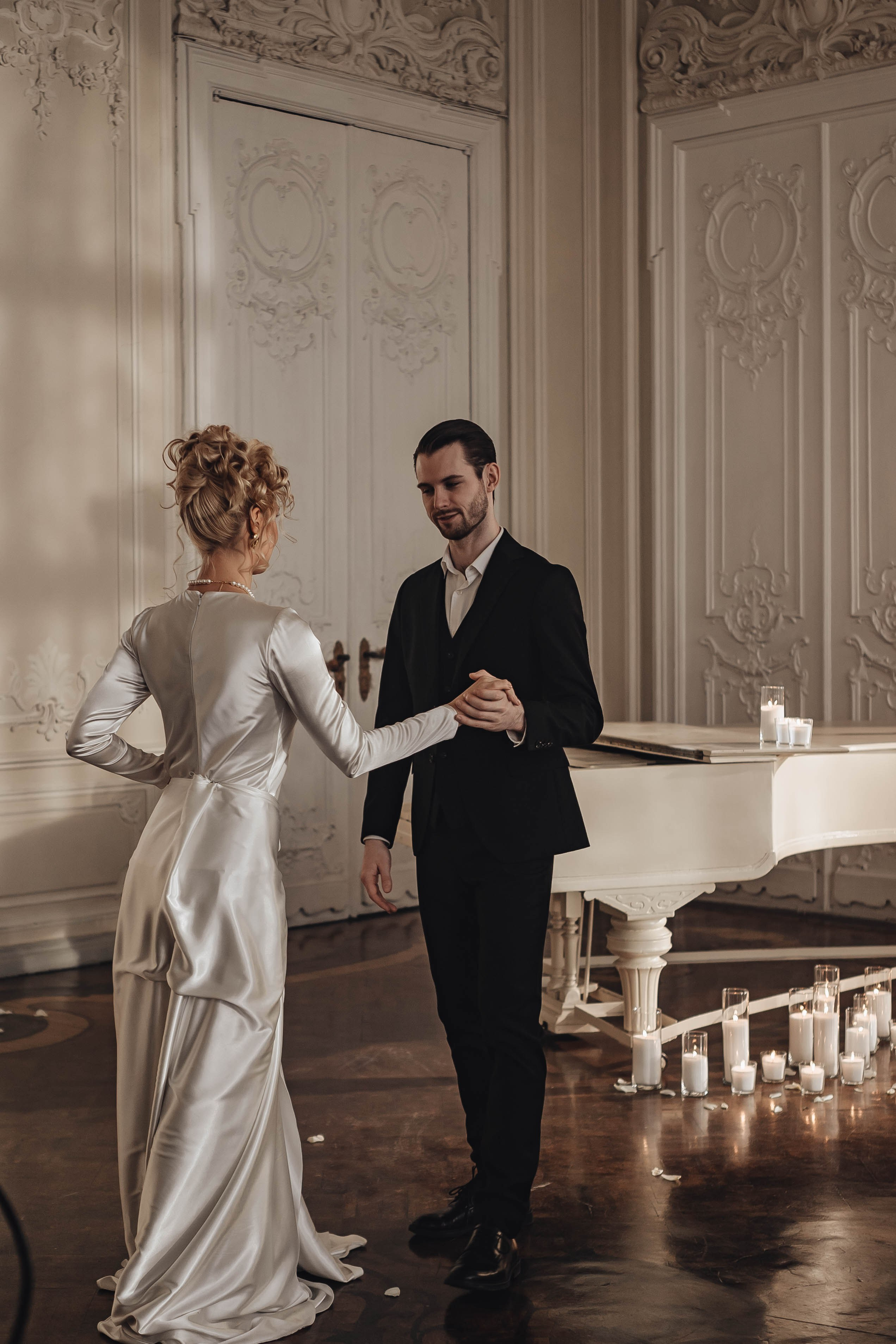 СВАДЕБНАЯ ФОТОСЕСИИЯ В НИКОЛАЕВСКОМ ДВОРЦЕ. Профессиональный фотограф, Санкт-Петербург — Виктория Богомолова