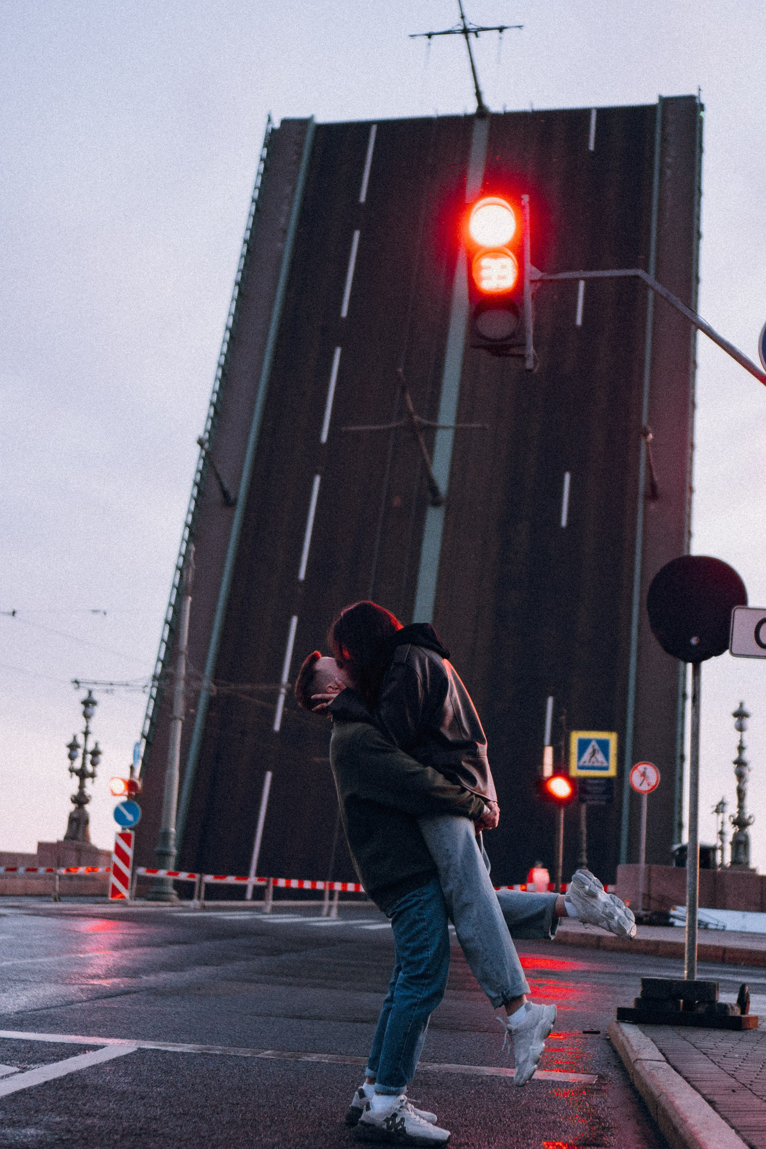 Рассветная история любви. Профессиональный фотограф, Санкт-Петербург — Виктория Богомолова