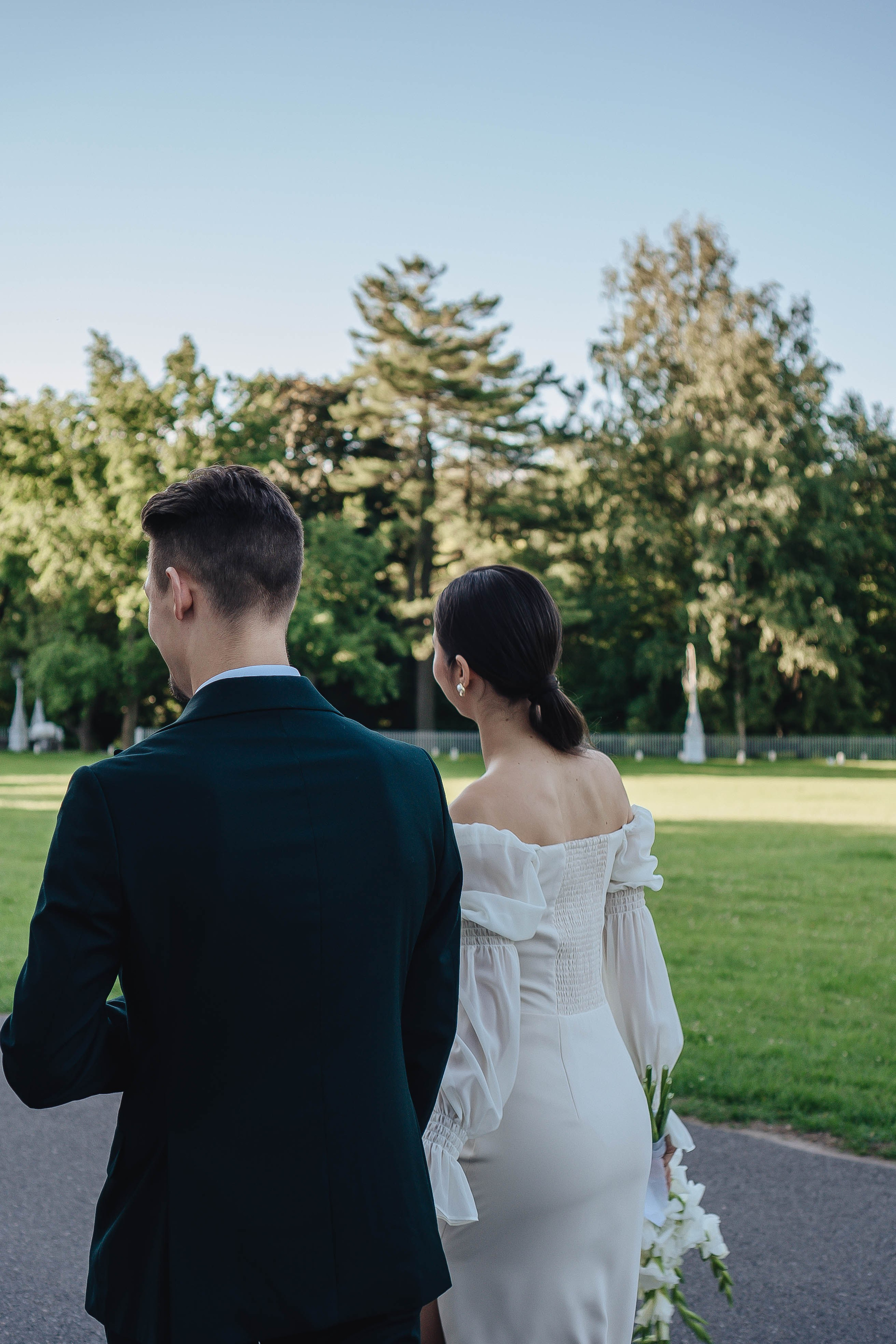 СВАДЕБНАЯ СЬЕМКА НА РАССВЕТЕ НА ЕЛАГИНОМ ОСТОРОВЕ. Профессиональный фотограф, Санкт-Петербург — Виктория Богомолова