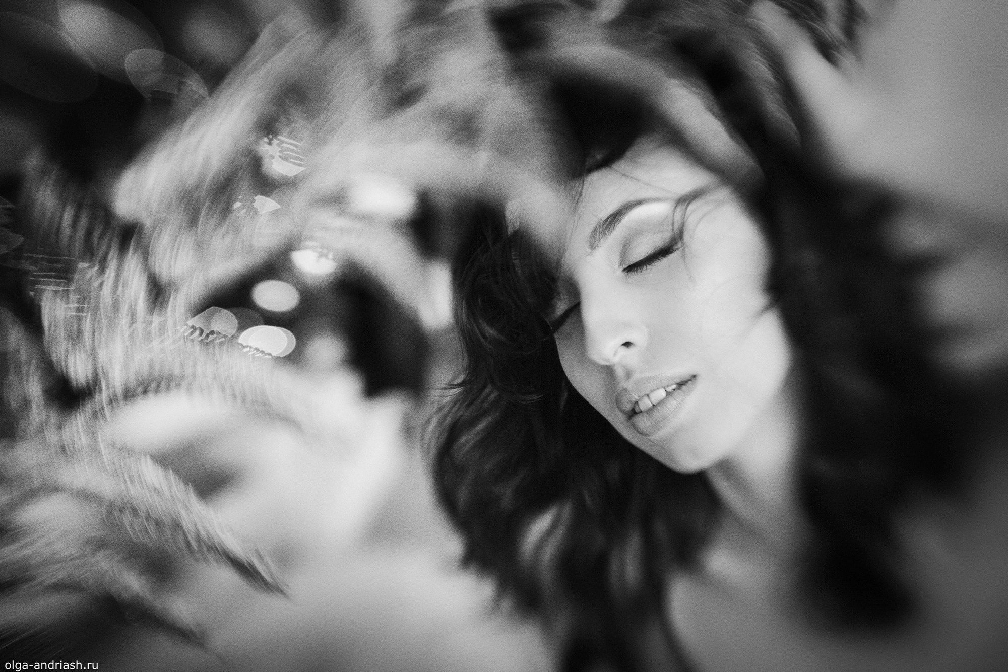 Женский портрет. Семейный, портретный и свадебный фотограф в Санкт-Петербурге и Москве