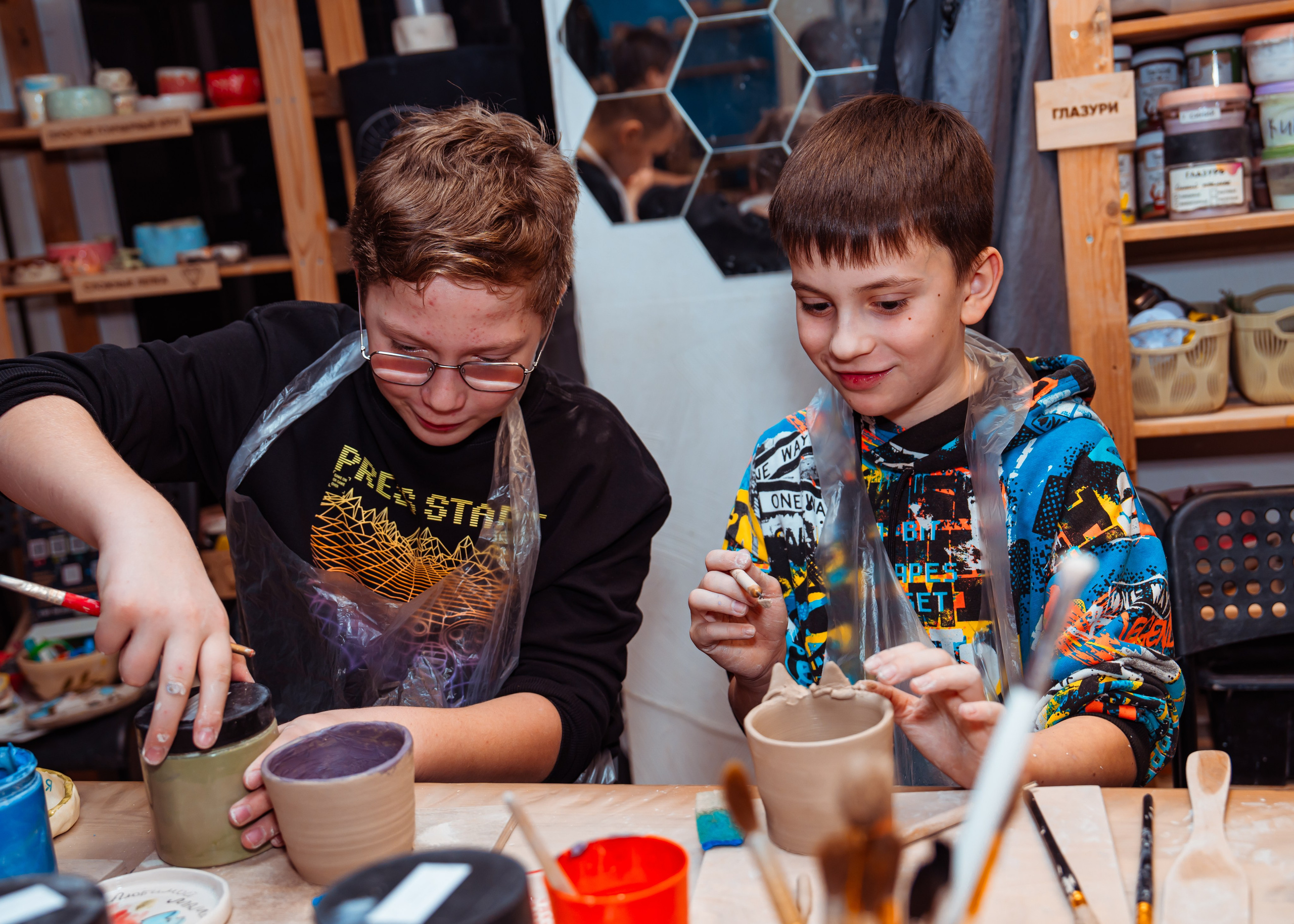 Гончарная. Крамер Юлиана детский и семейный фотограф