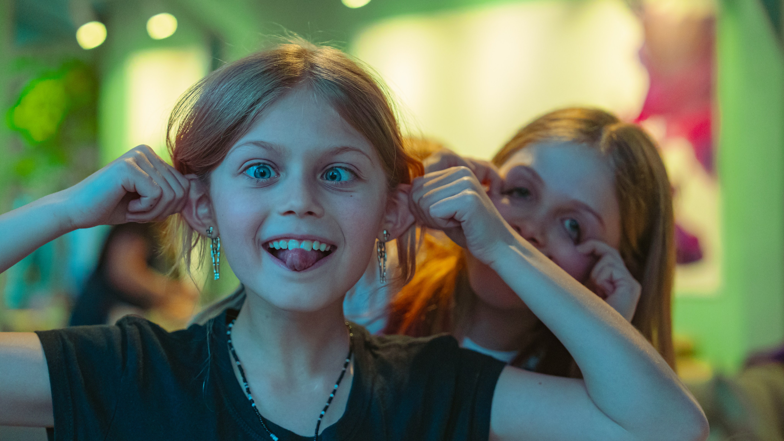 «Парк аттракционов». Крамер Юлиана детский и семейный фотограф