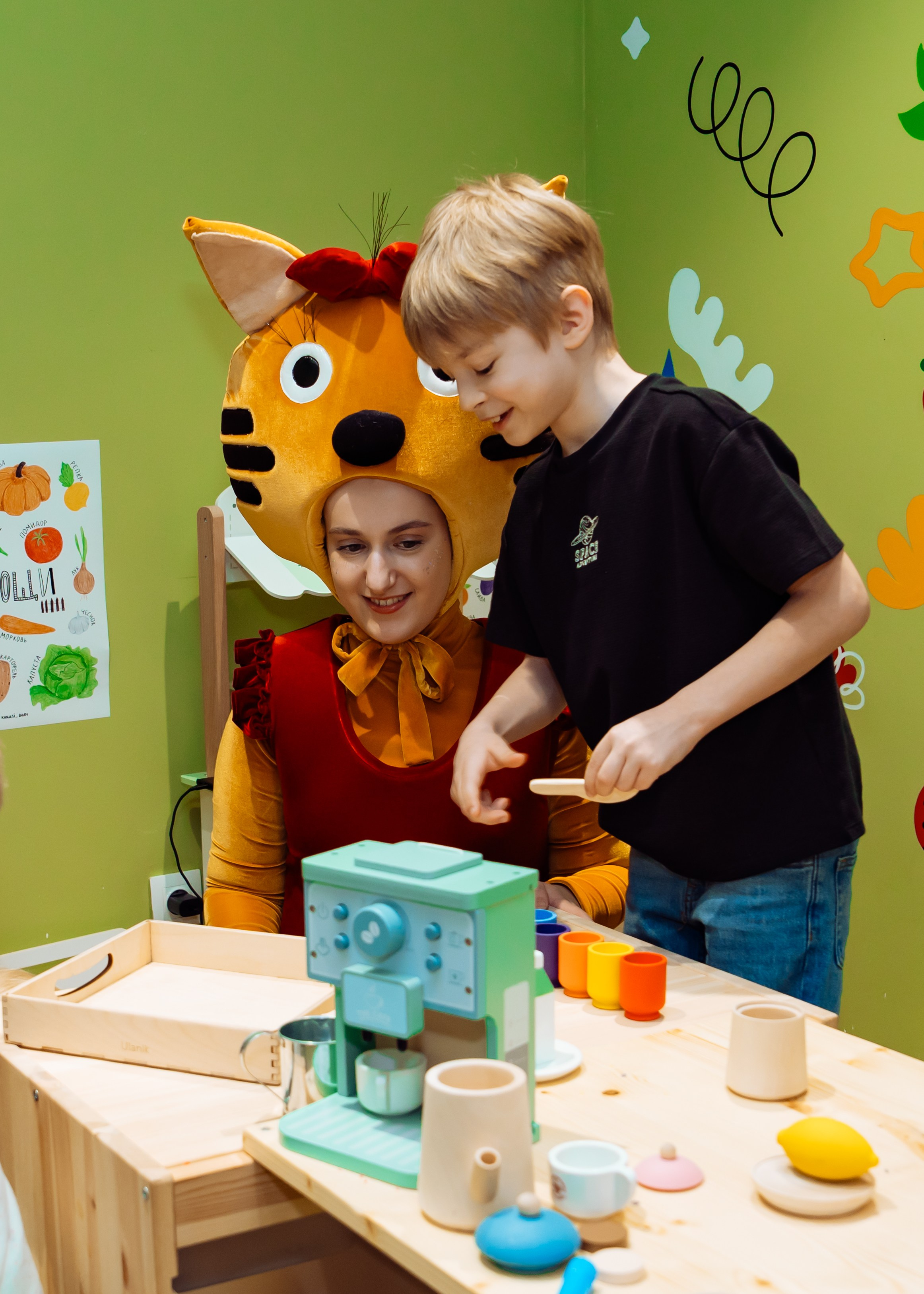 Карамелька в гостях у Романа. Крамер Юлиана детский и семейный фотограф