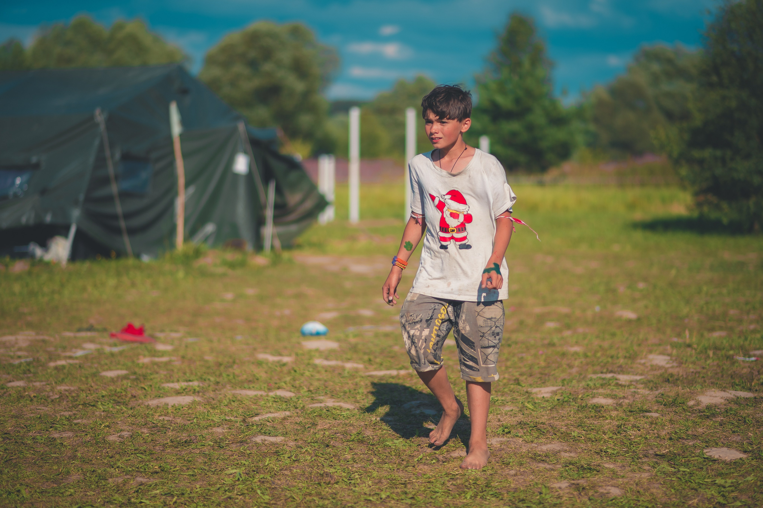 Детский лагерь — 4 смена 2023 год. Иван Кубик — фотограф и видеограф