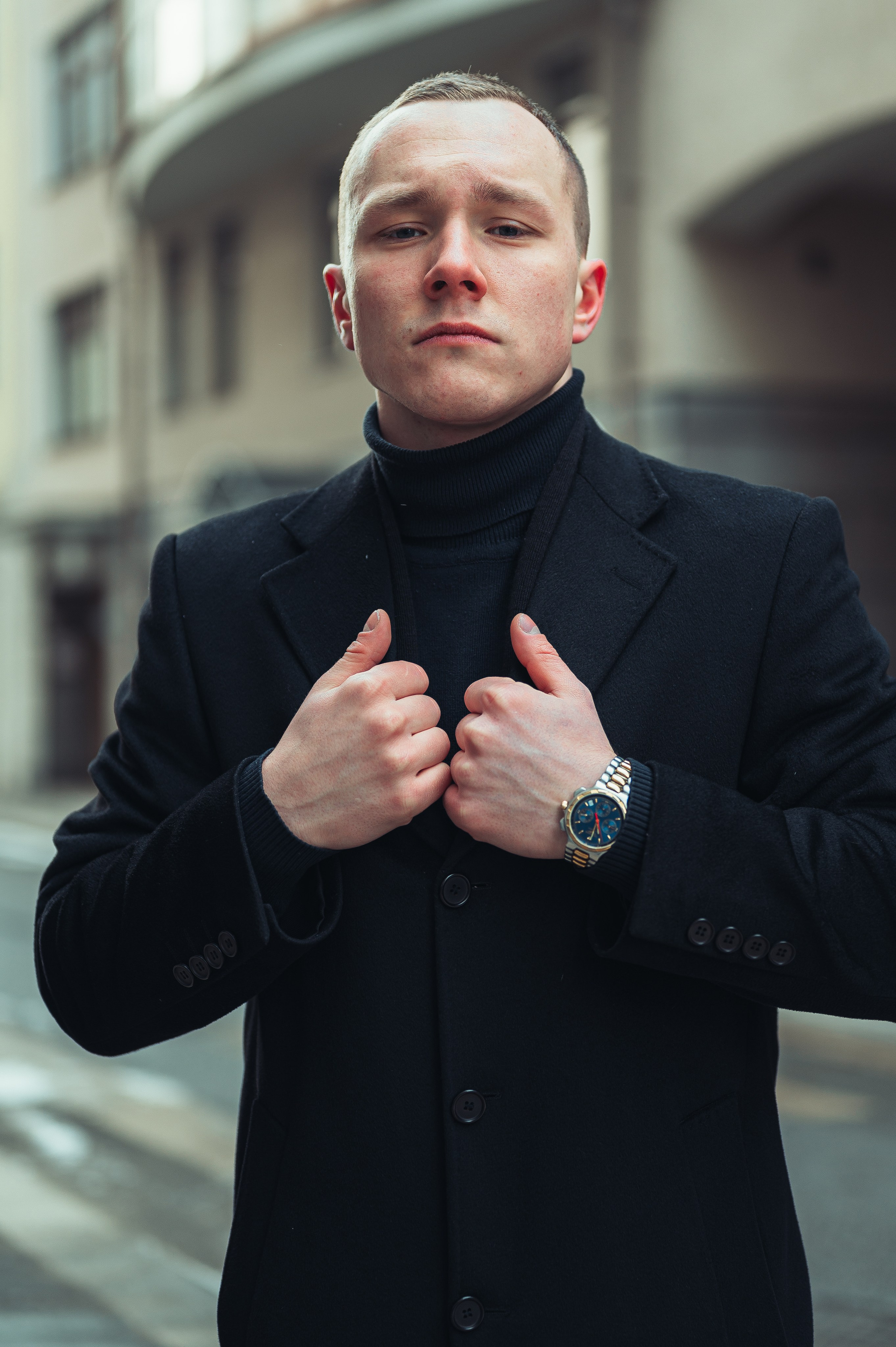 Ринат Валлиулин — портретная съёмка. Иван Кубик — фотограф и видеограф