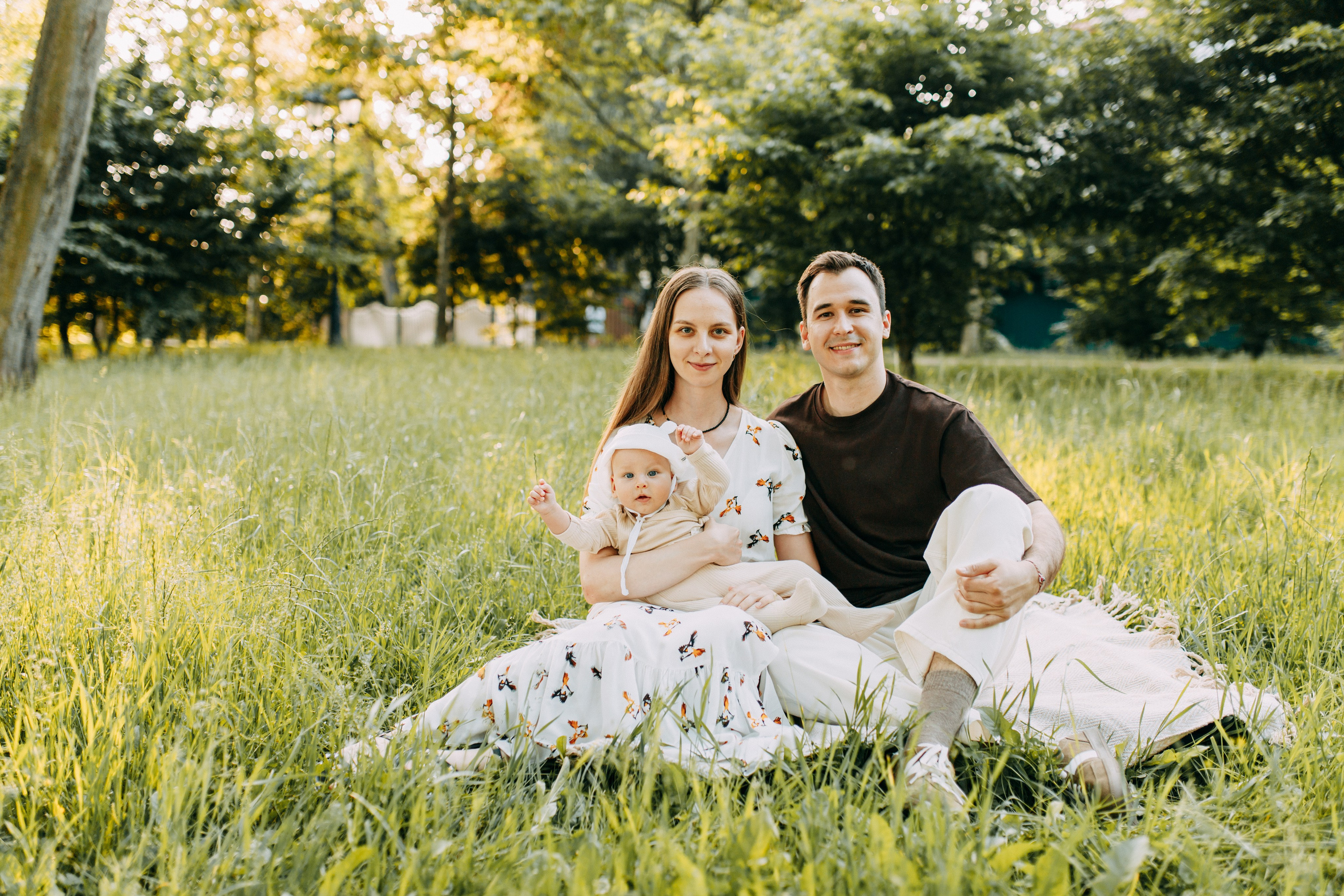 Семейная фотосессия в Калининграде. Фотограф в Калининграде Екатерина Осинцева