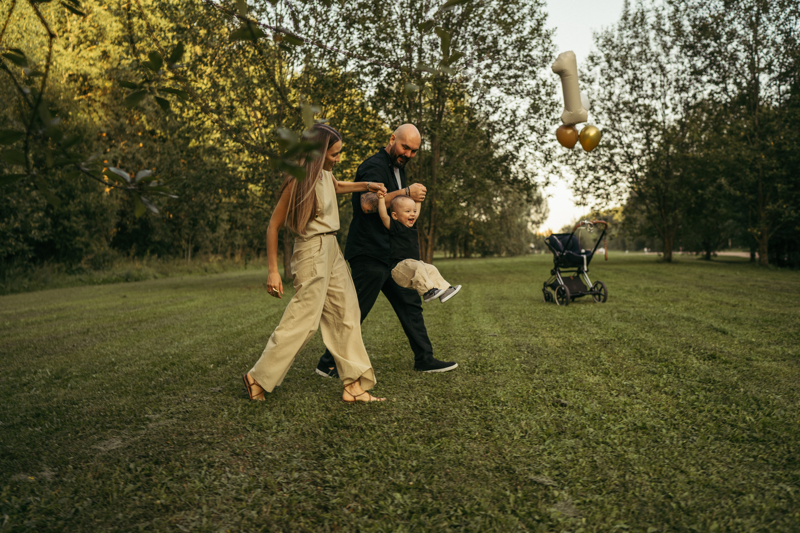 Ариану 1 год. Семейный и детский фотограф Москва Дарья Бугра