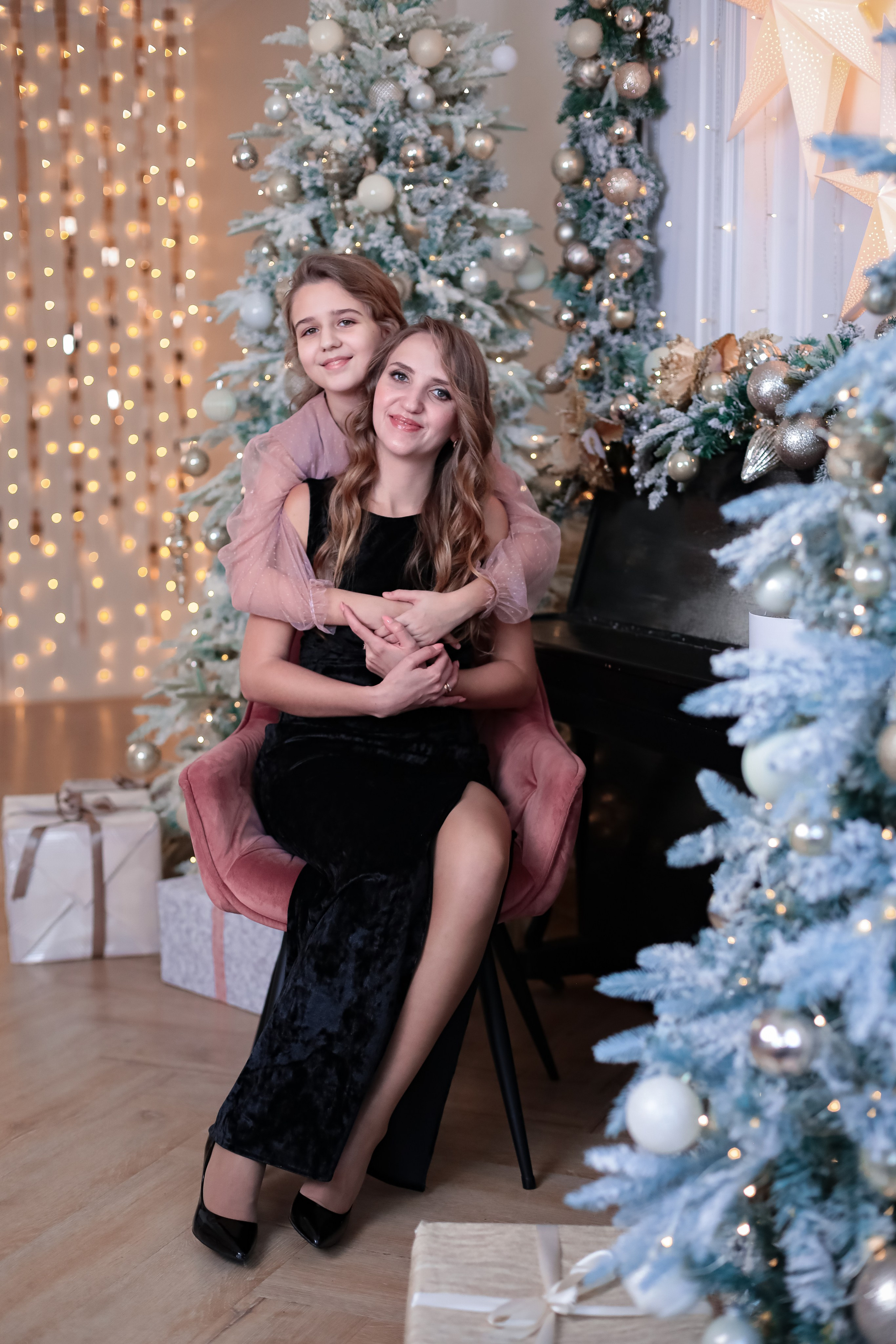 НОВОГОДНИЕ ФОТОСЕССИИ. Фотограф г. Хабаровск. Семейные и индивидуальные съёмки