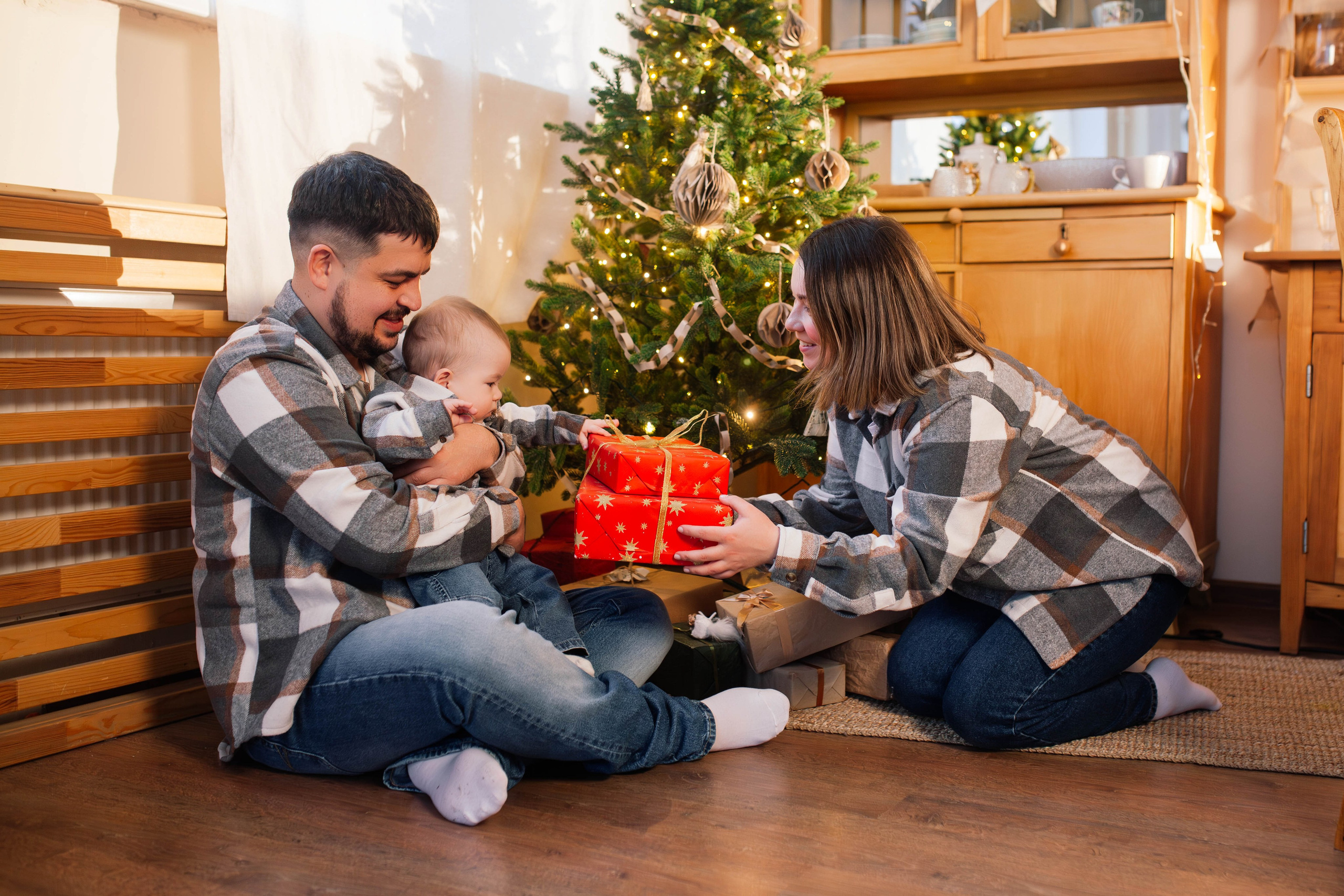 Новогодняя фотосессия. Семейный фотограф Толстикова Кристина