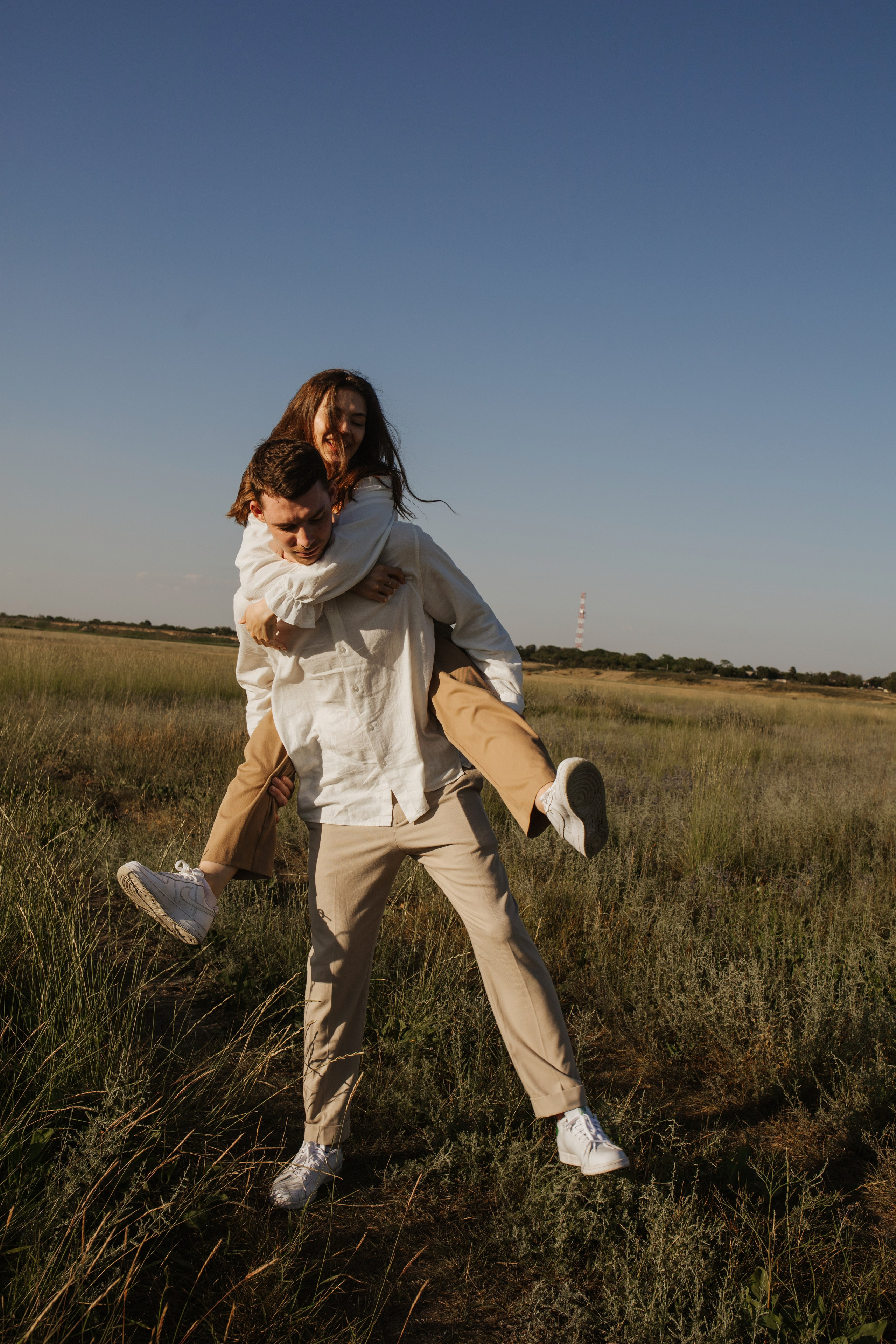 Настя и Саша. Фотограф Виктория Меллез