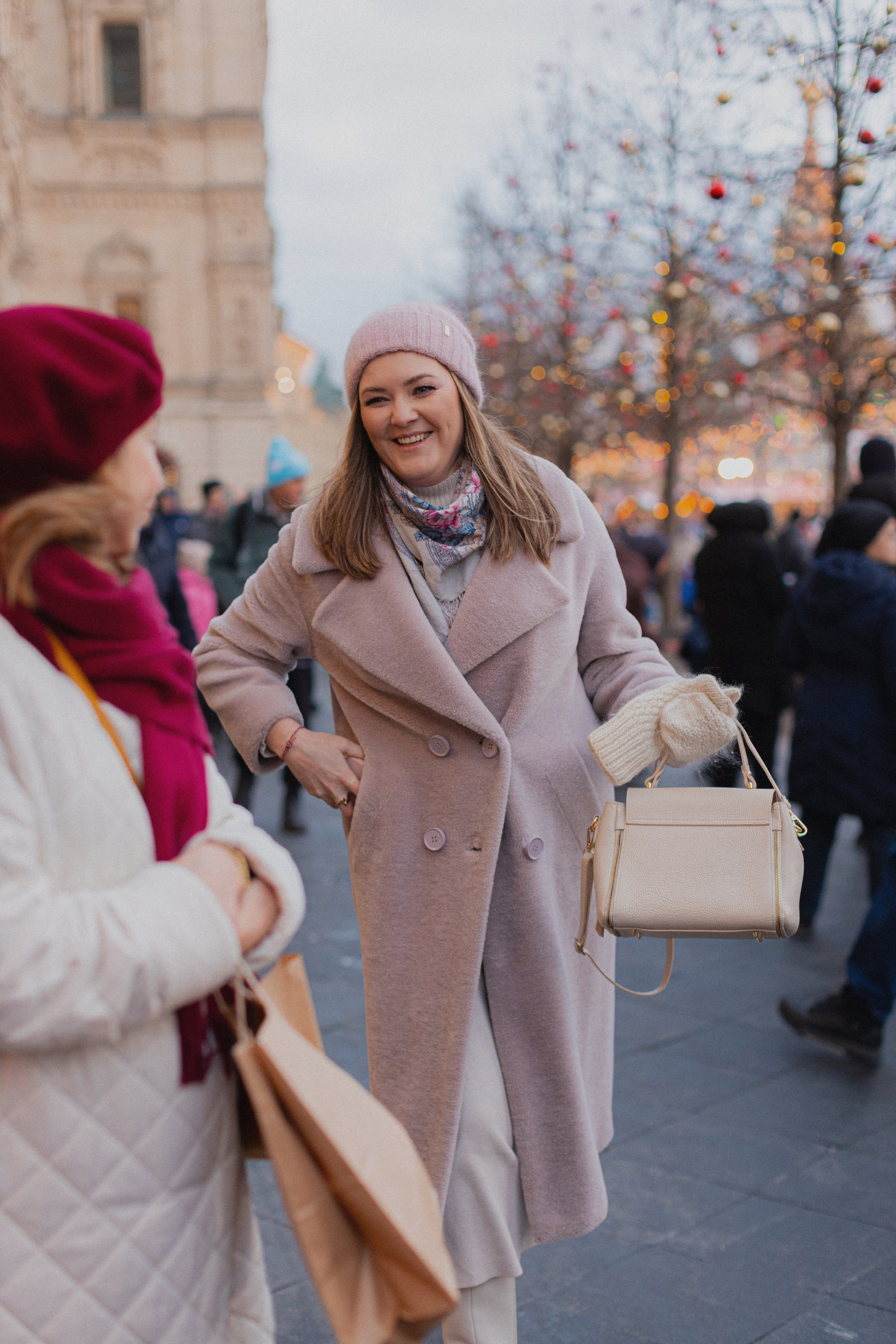Новогодняя ярмарка. Фотограф Анастасия Пинчук