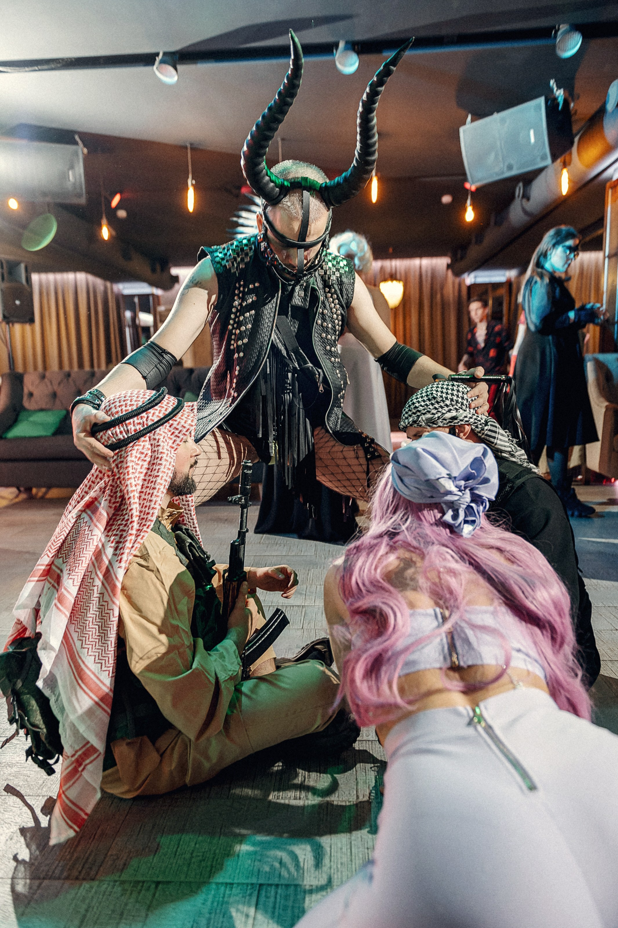 Role play birthday party. Свадебный фотограф Роман Чигарев