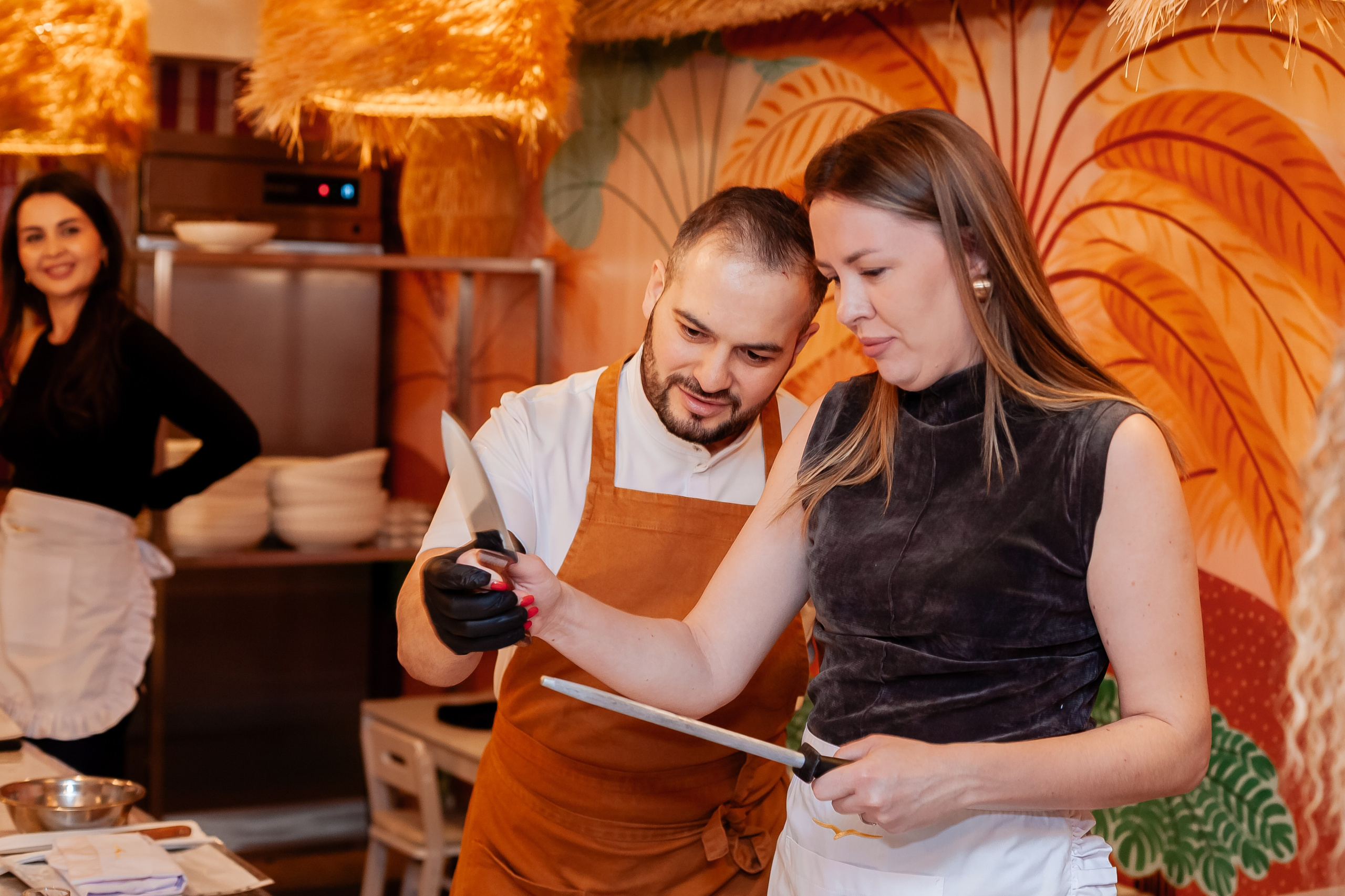 Кулинарный мастер-класс. Репортажный фотограф в Ялте Алексей Семёнов