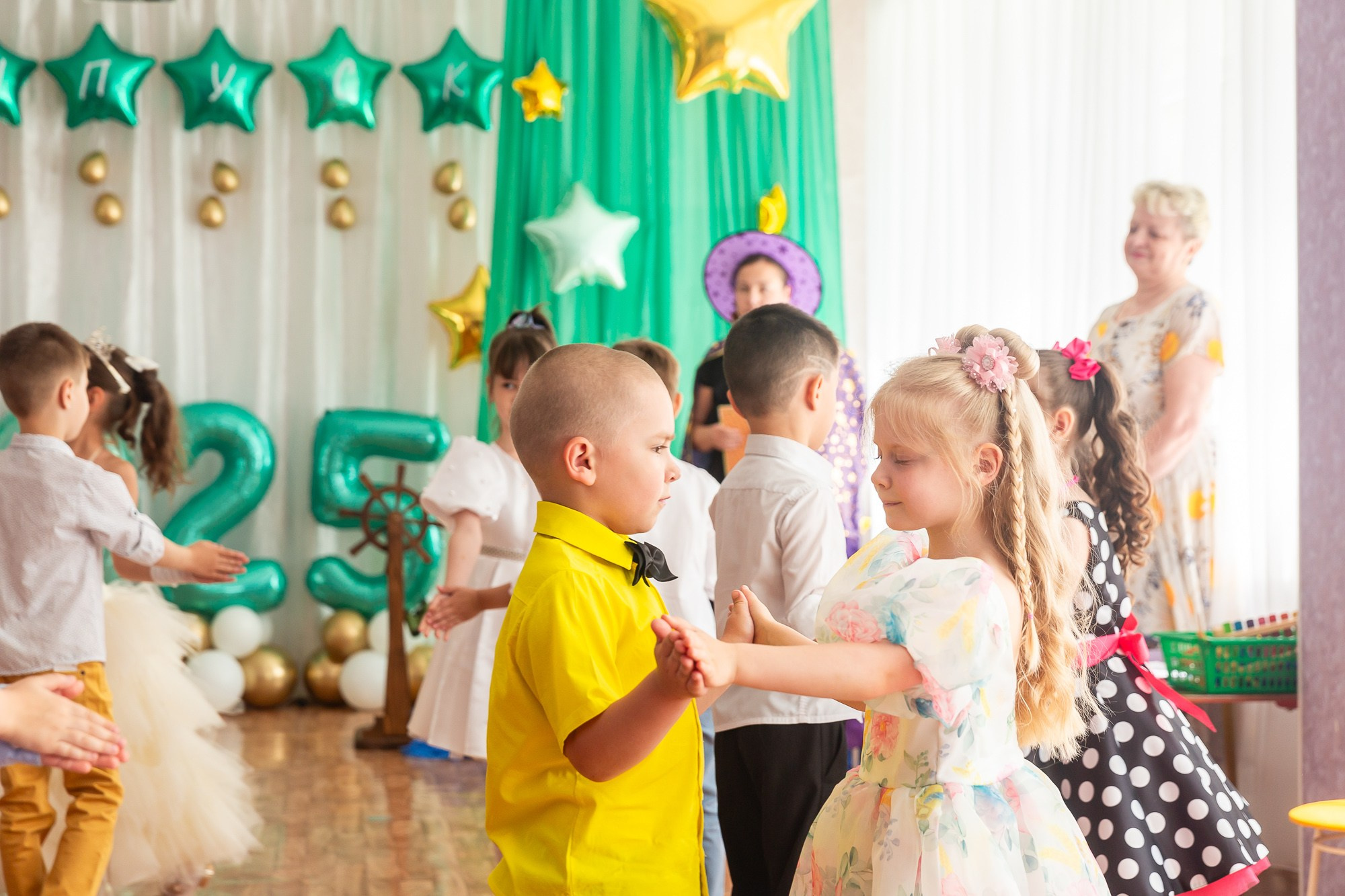 Выпускной в детсаду № 375. Фотограф в Волгограде и Волжском Наталья Фирсова