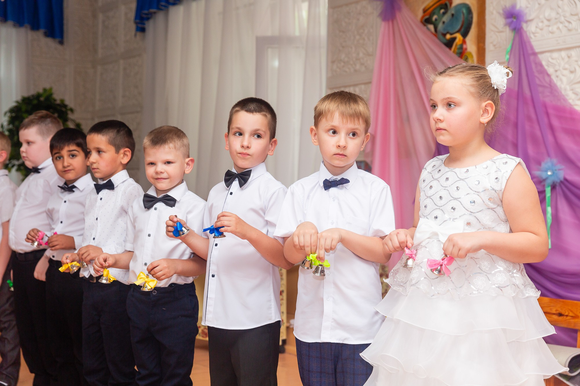 Выпускной в детсаду «Ромашка». Фотограф в Волгограде и Волжском Наталья Фирсова