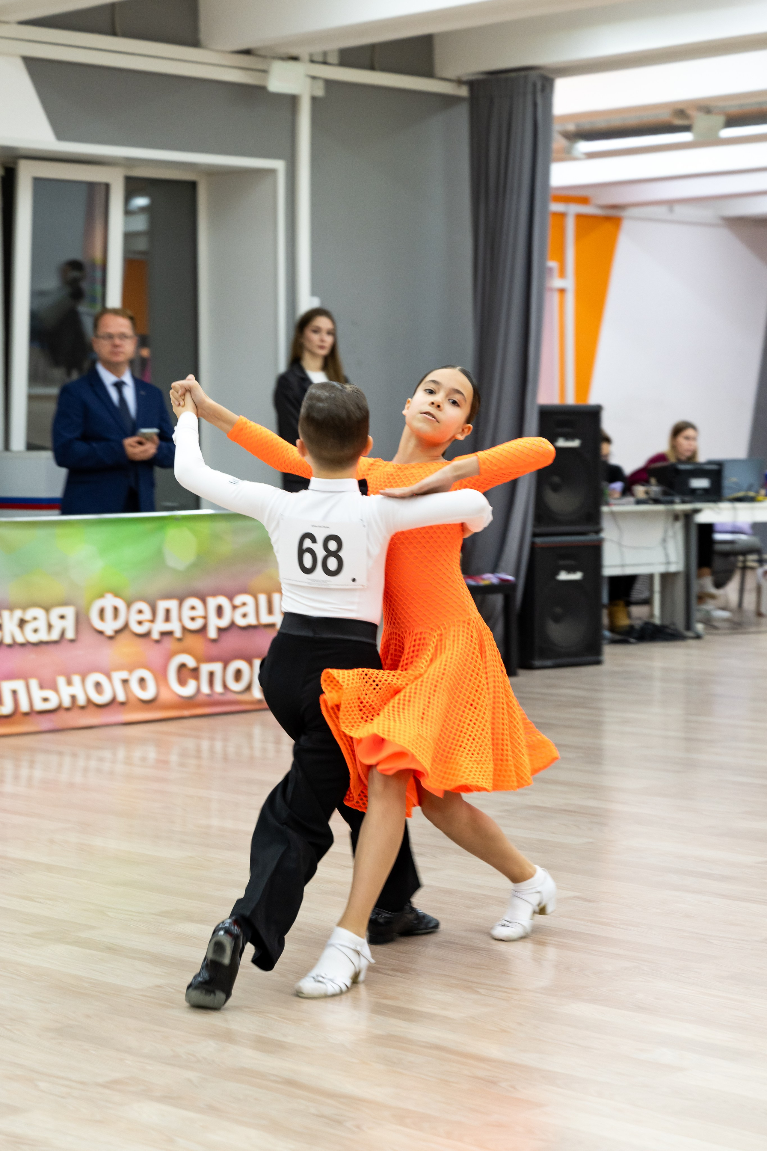 Турнир 26 ноября 2025. КонТакт — спортивные бальные танцы в Москве