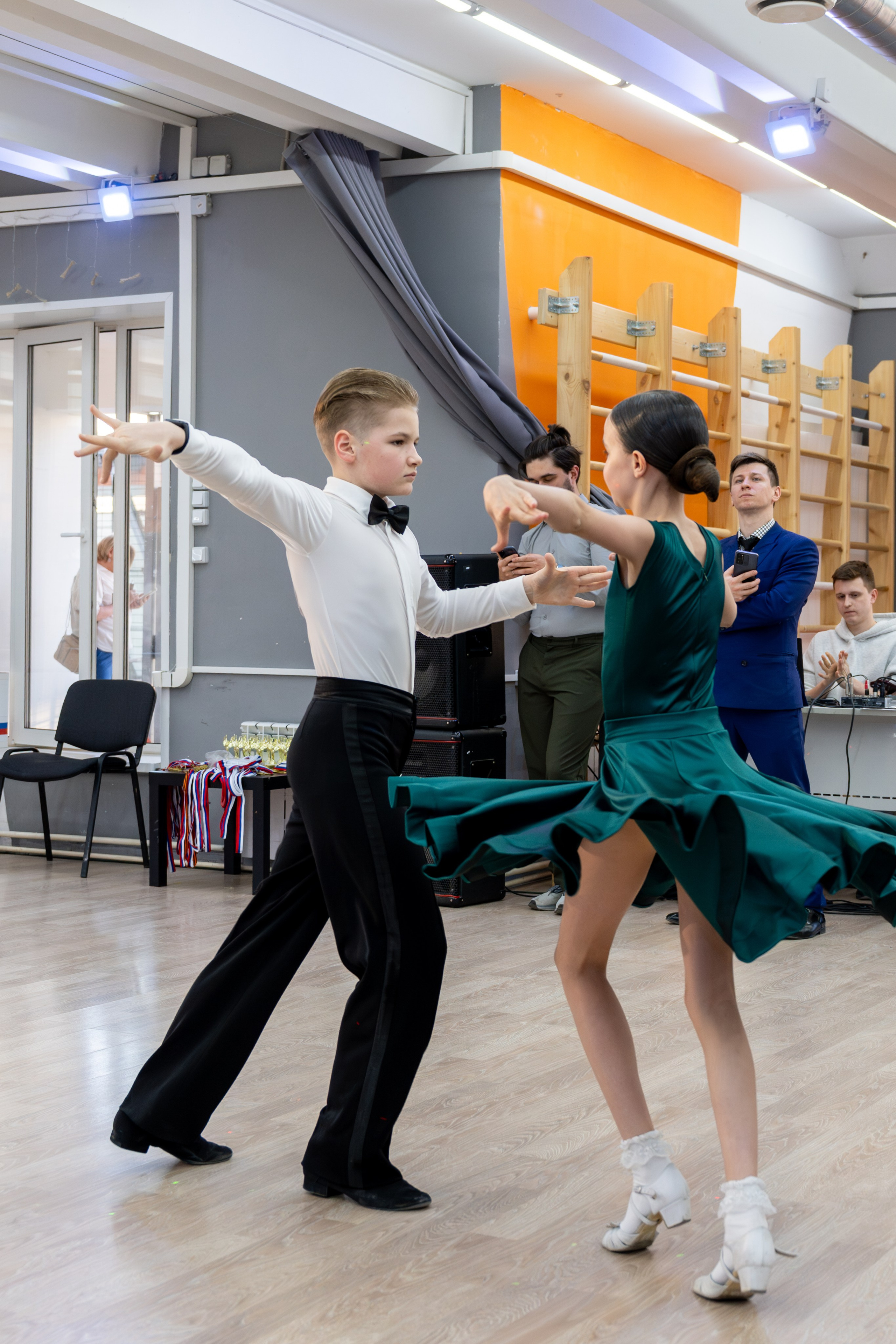 Турнир 29 марта 2026. КонТакт — спортивные бальные танцы в Москве