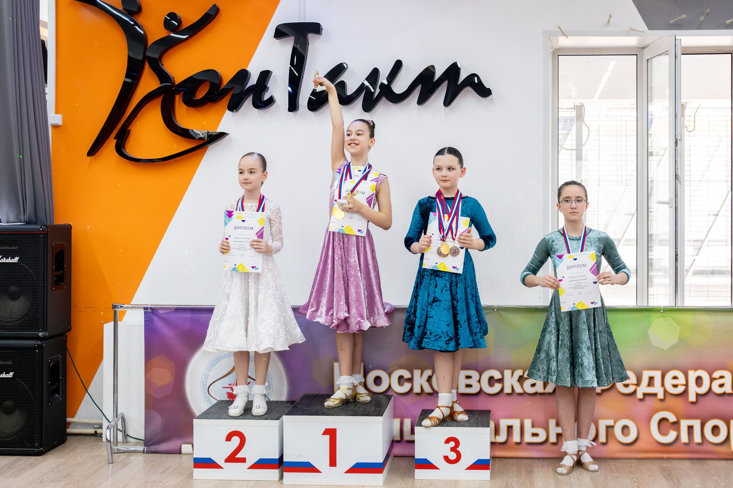 Турнир 29 марта 2026. КонТакт — спортивные бальные танцы в Москве